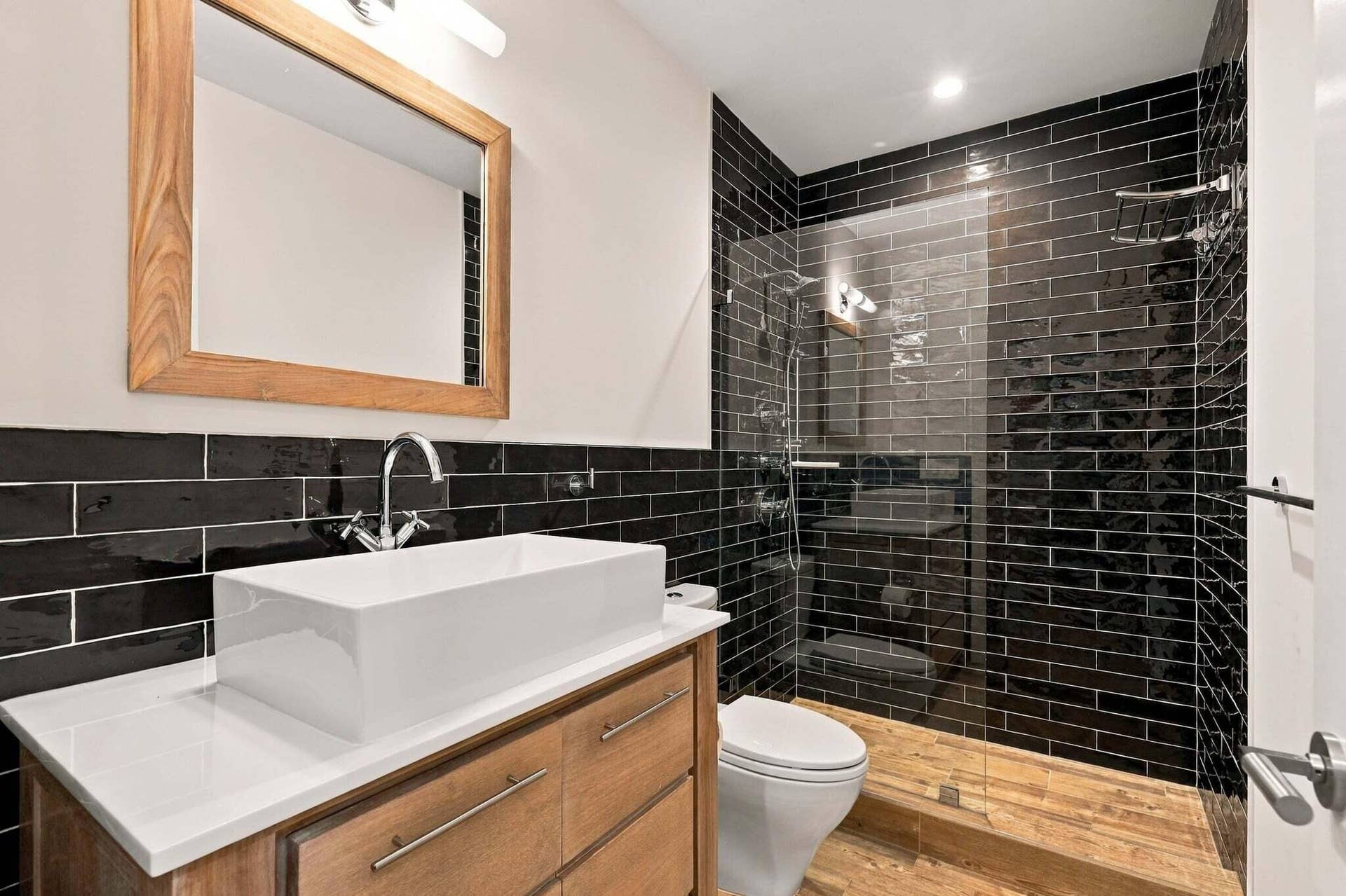 Hall bathroom