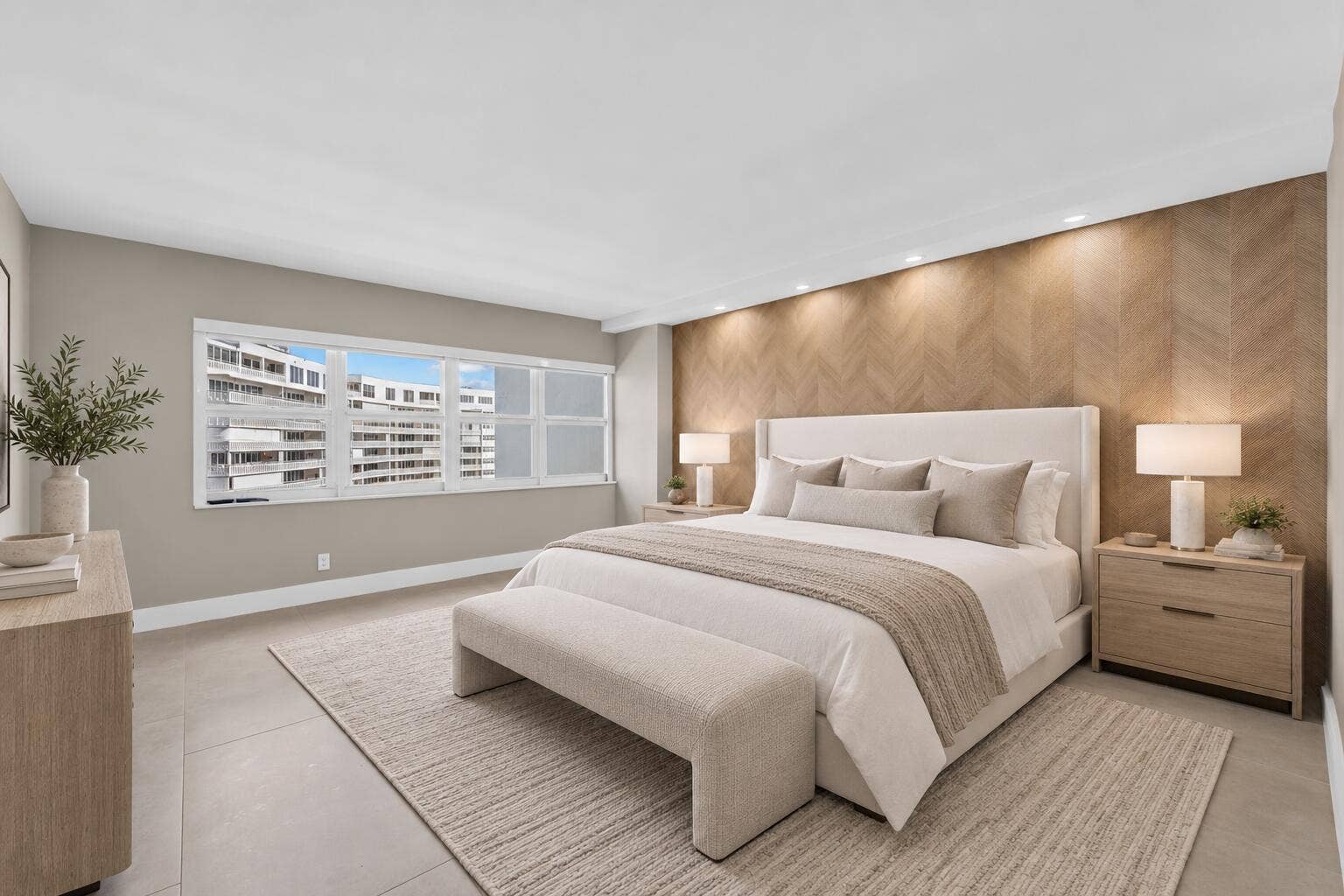 2100 S Ocean Drive, #15E, Fort Lauderdale, FL 33316 Primary Bedroom