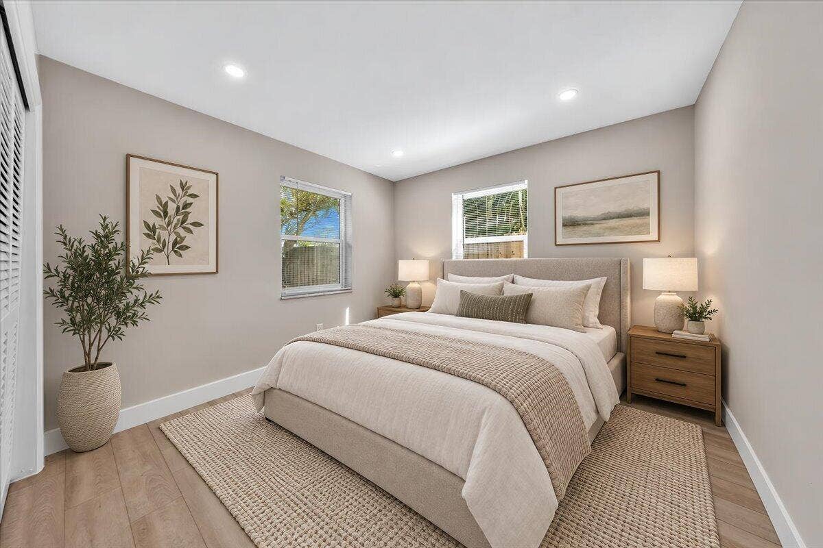 1463 8th Street, West Palm Beach, FL 33401 28-Staged Bedroom 2