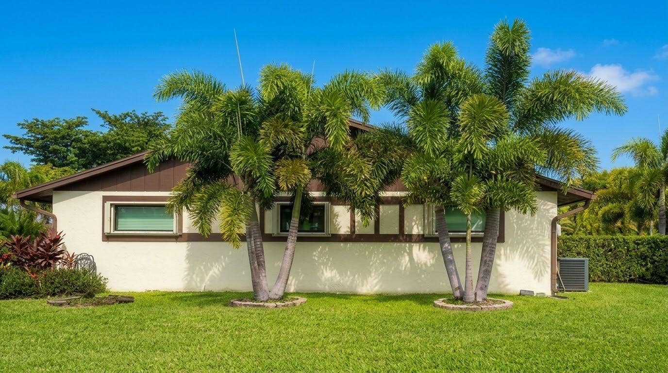 5102 FORSYTHIA Street, Delray Beach, FL 33484 Side