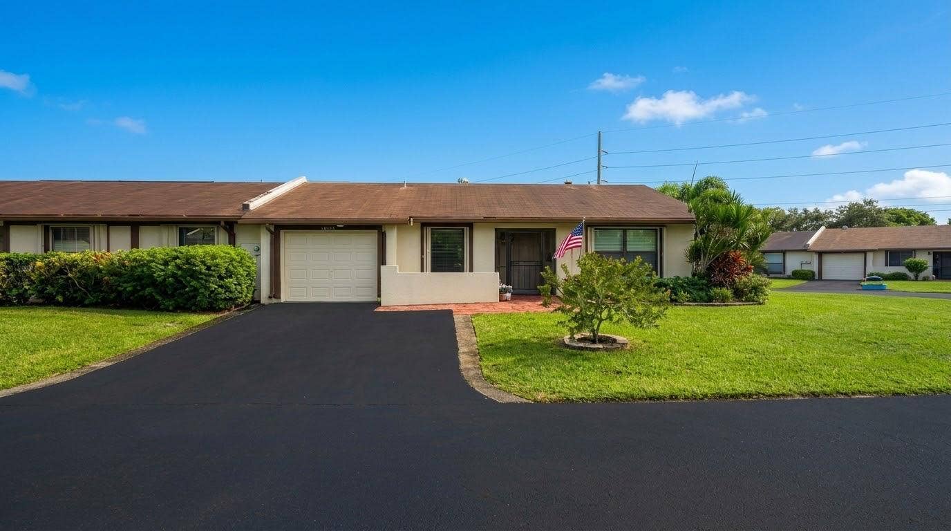 5102 FORSYTHIA Street, Delray Beach, FL 33484 Front