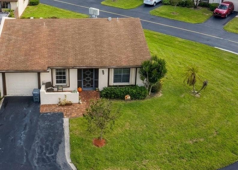5102 FORSYTHIA Street, Delray Beach, FL 33484 Droneview