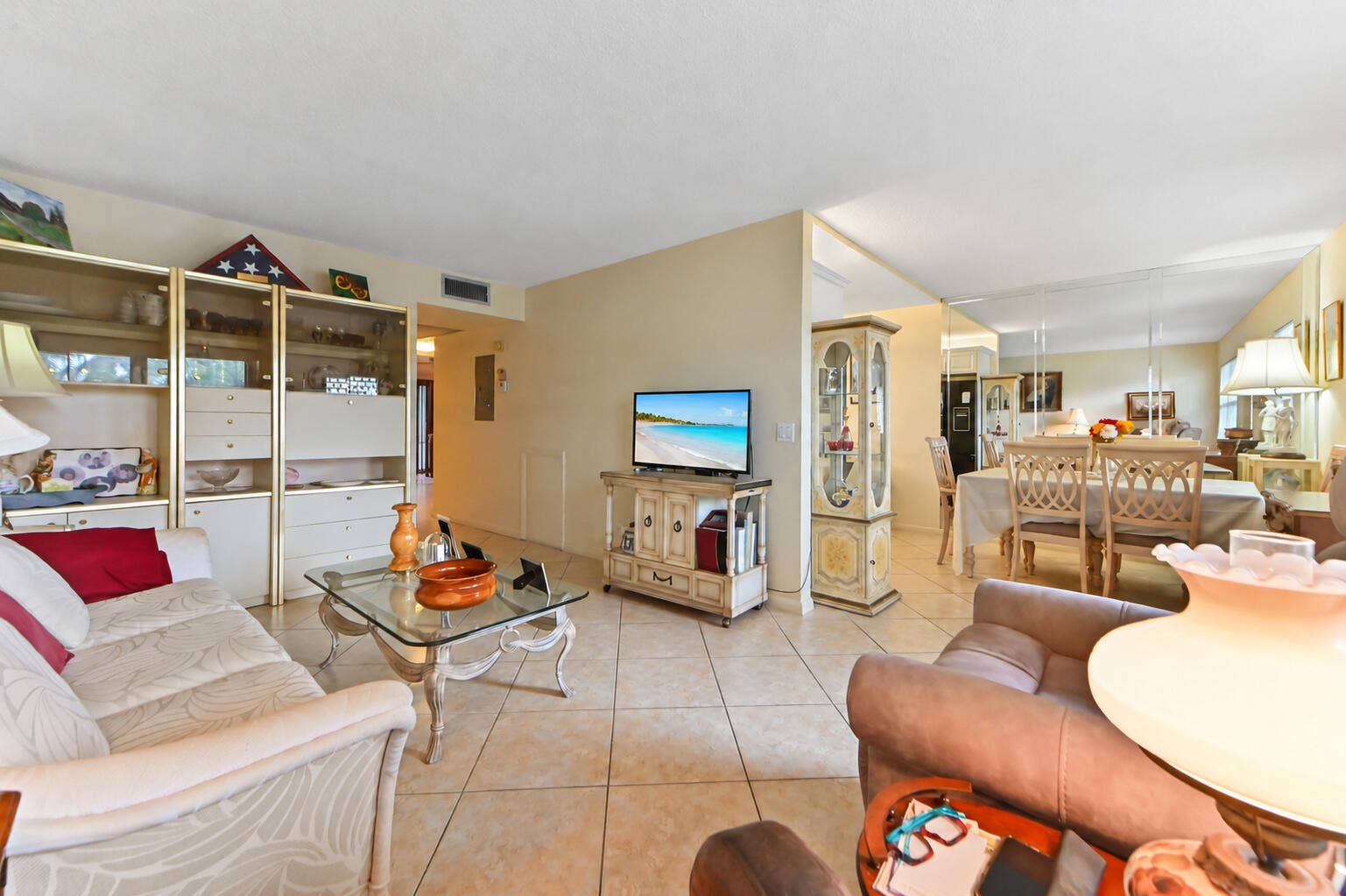 1052 Rexford C, Boca Raton, FL 33434 07 Living to dining