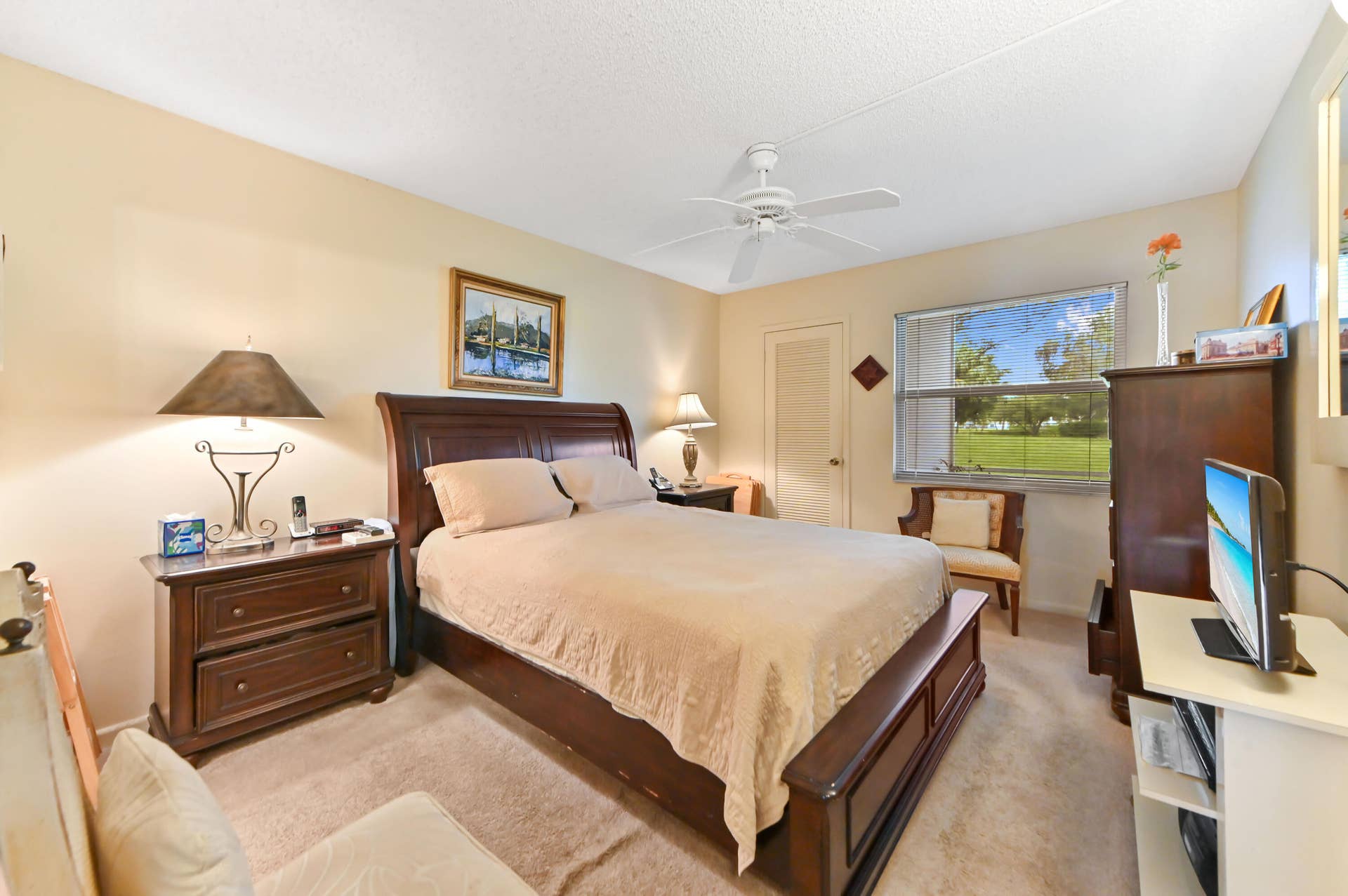 1052 Rexford C, Boca Raton, FL 33434 10 Bedroom with bed