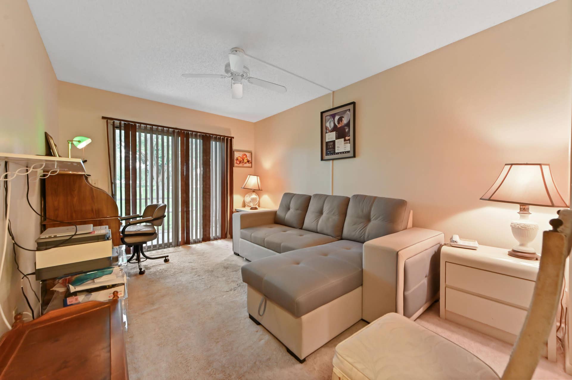 1052 Rexford C, Boca Raton, FL 33434 13 Second bedroom sitting layout