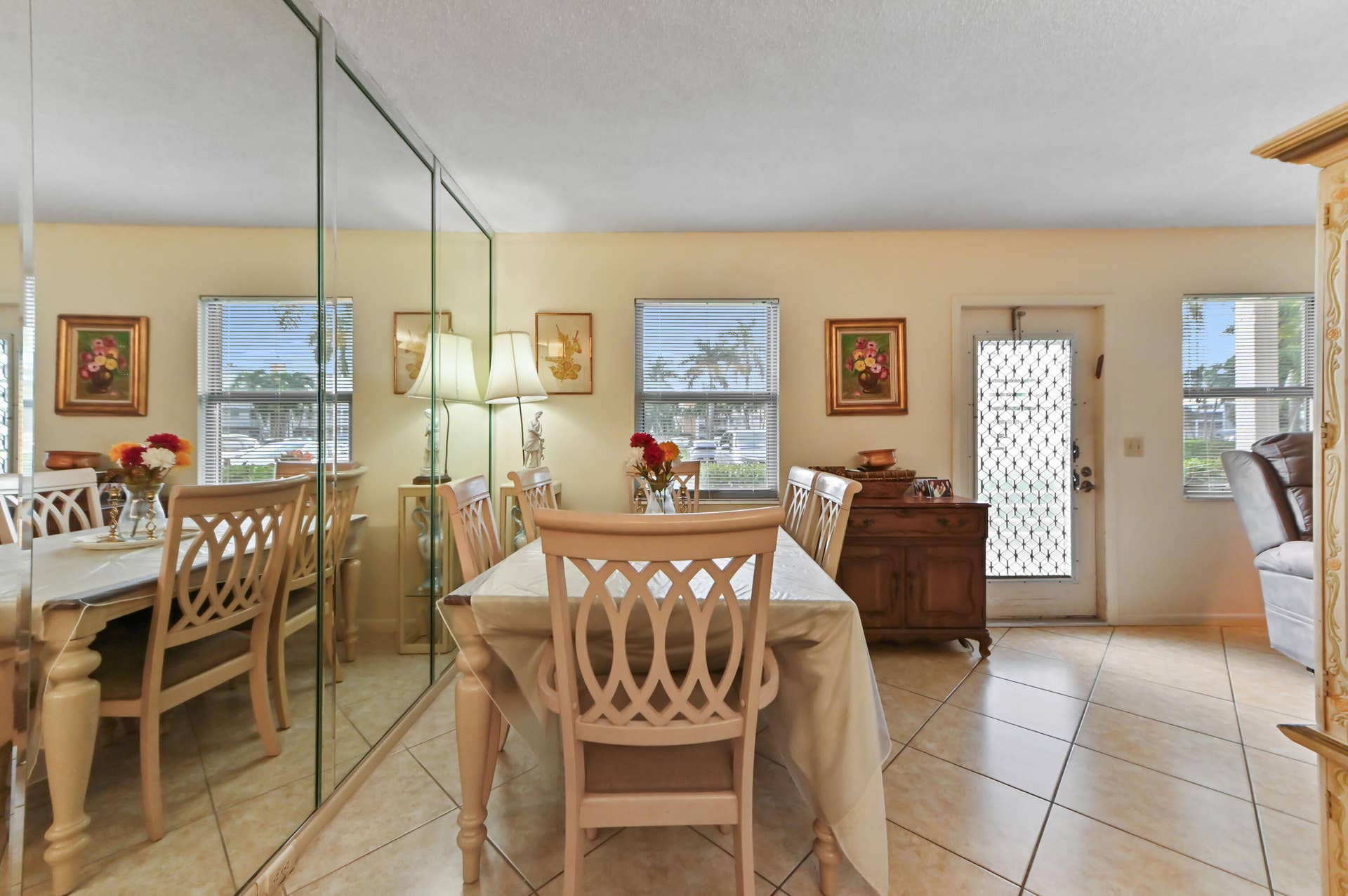 1052 Rexford C, Boca Raton, FL 33434 09 Dining reverse