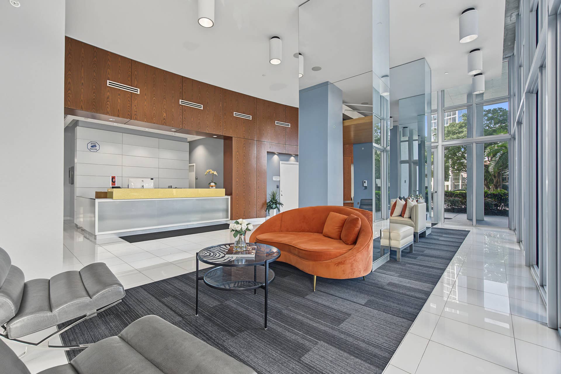 300 S AUSTRALIAN Avenue, #307, West Palm Beach, West Palm Beach, FL 33401 lobby at EDGE