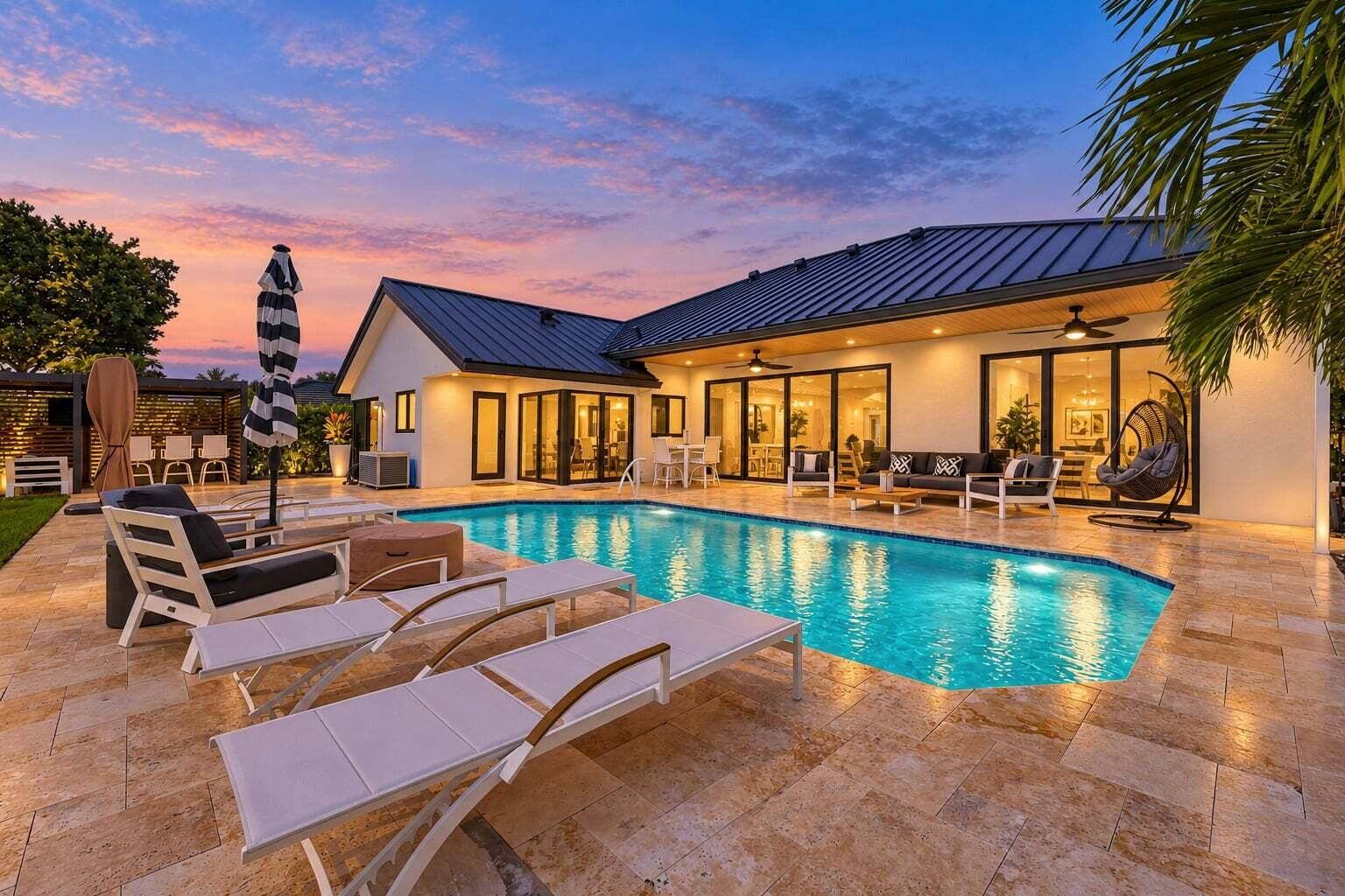 11145 Boca Woods Lane, Boca Raton, FL 33428 04-Rear_twilight