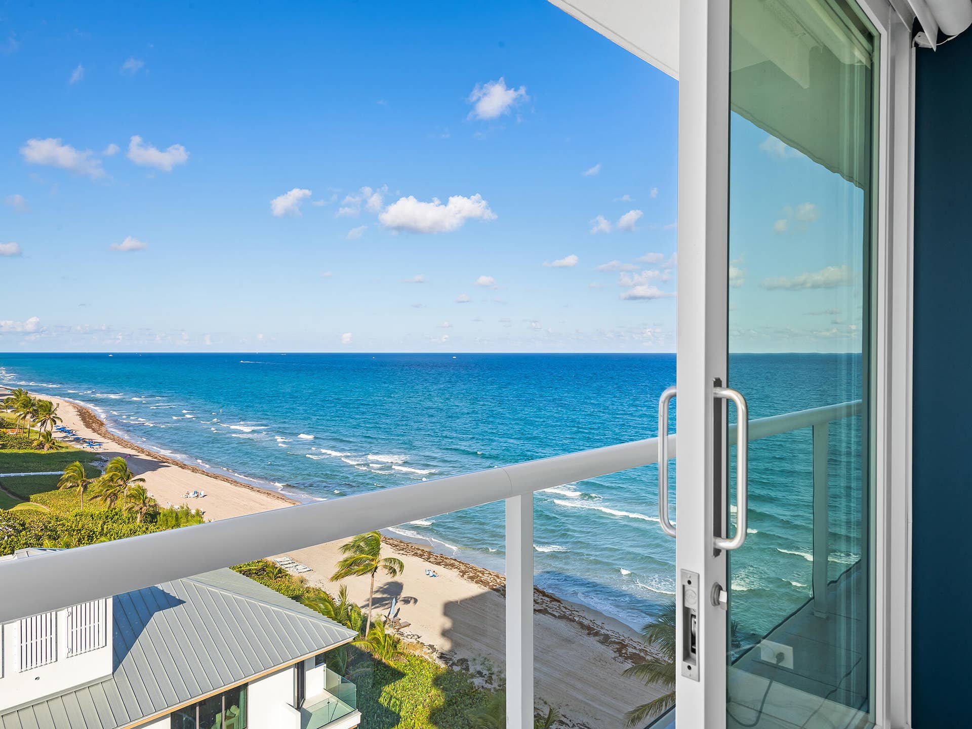 3505 S Ocean Boulevard, #10N, Highland Beach, FL 33487 View from Bedrooms