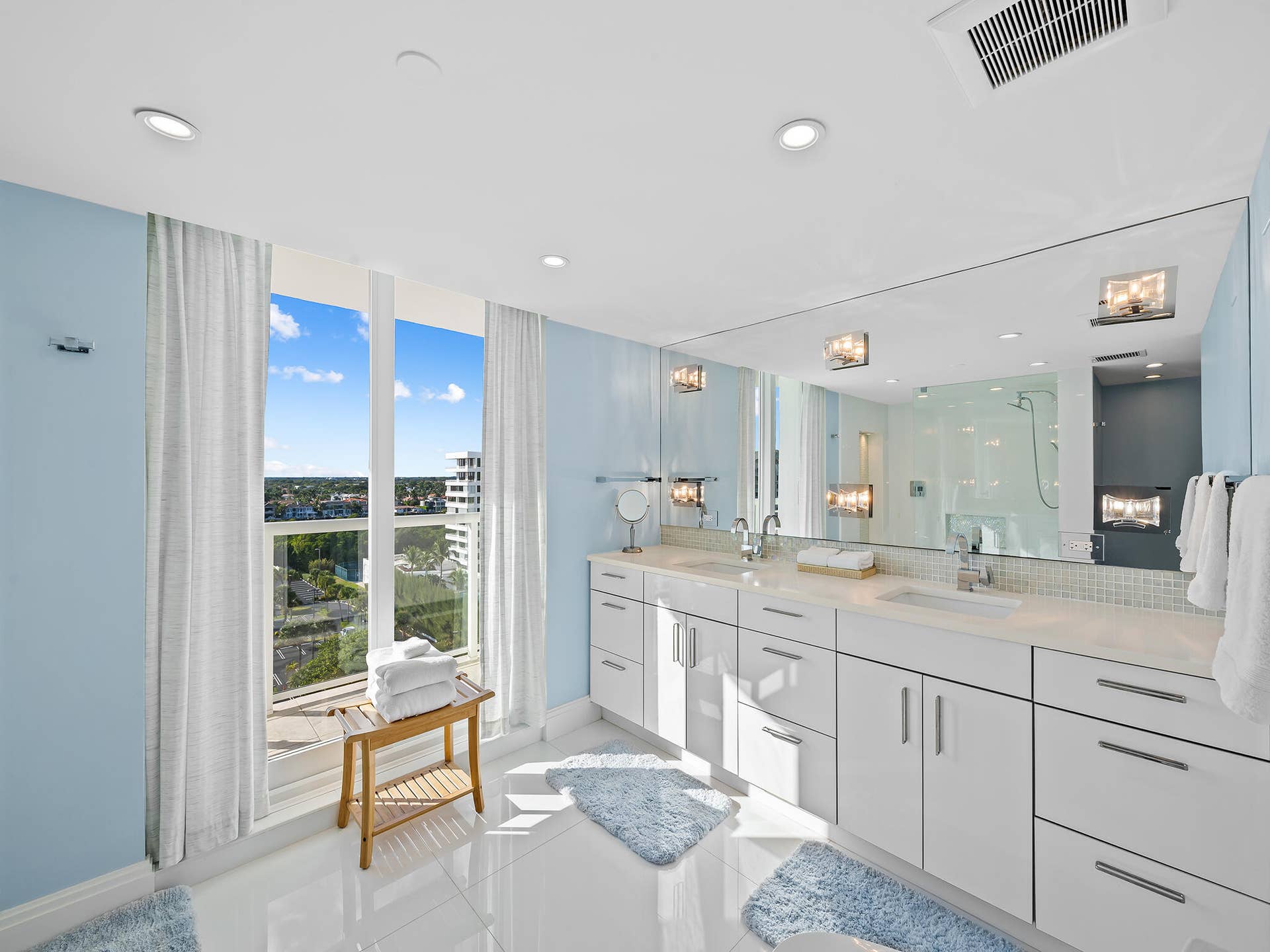 3505 S Ocean Boulevard, #10N, Highland Beach, FL 33487 Primary Bathroom