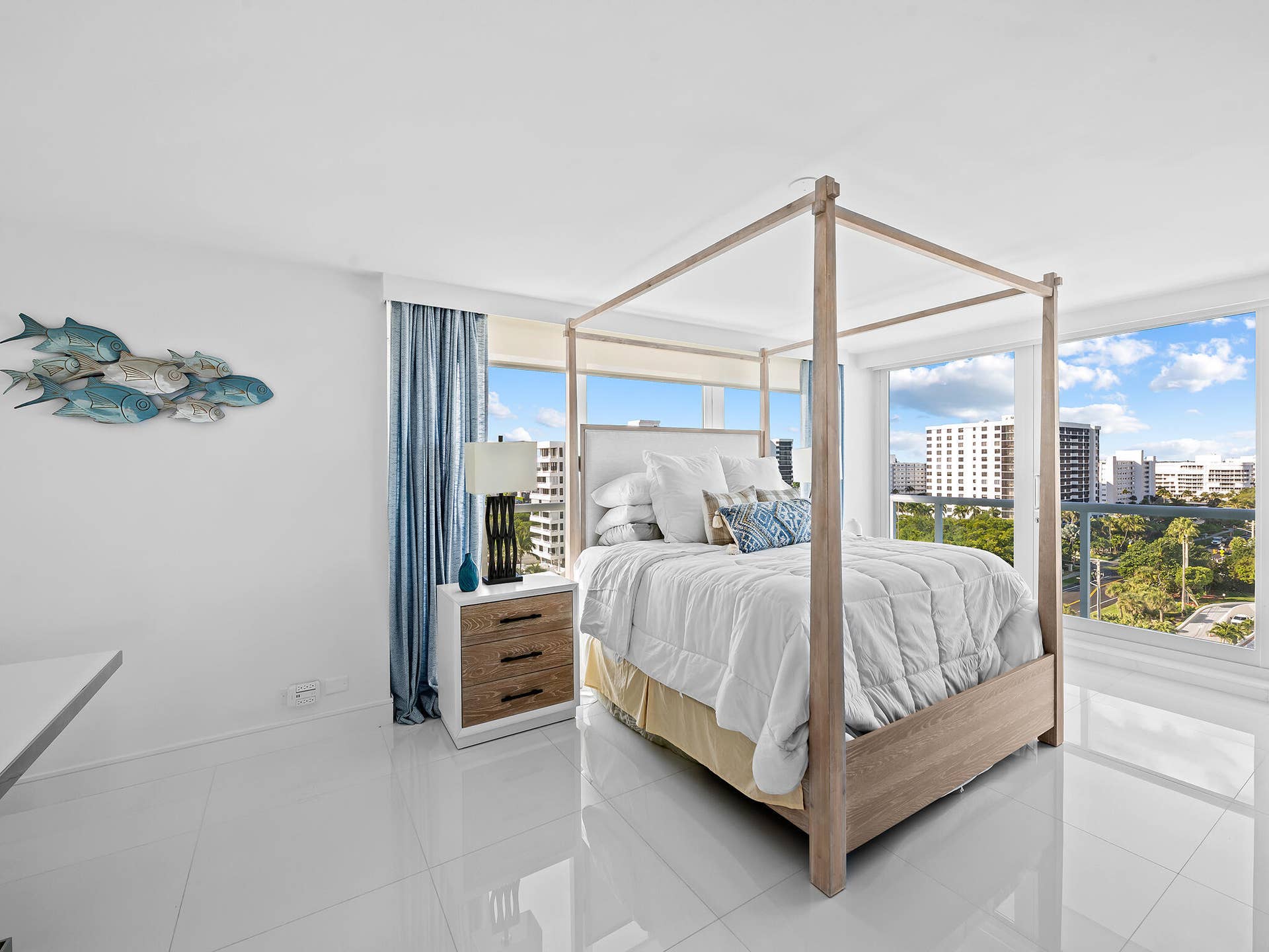 3505 S Ocean Boulevard, #10N, Highland Beach, FL 33487 Multiple private views from primary suite
