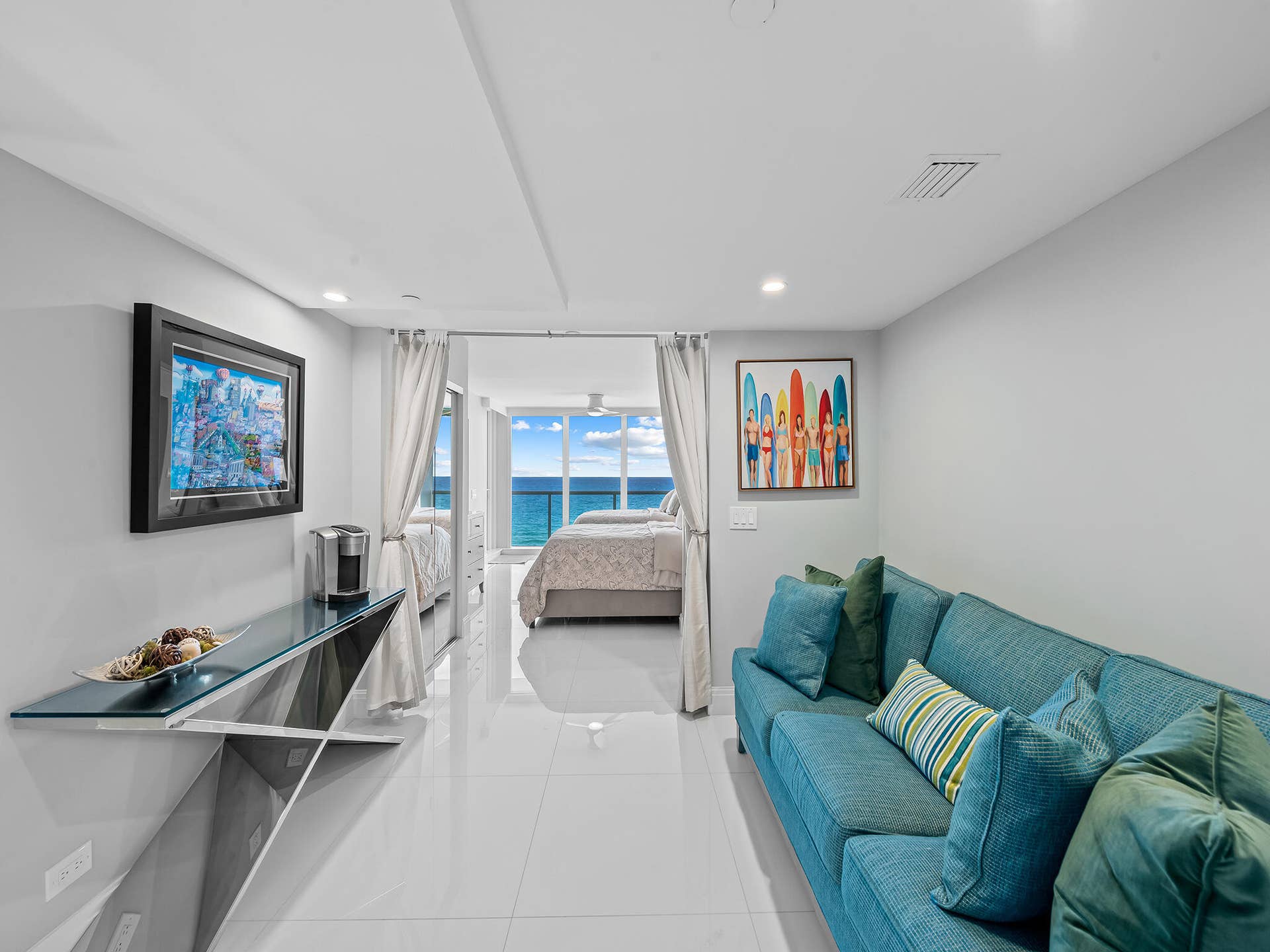 3505 S Ocean Boulevard, #10N, Highland Beach, FL 33487 Den / office / optional 4th sleeping space, den (pull out) or flex space,