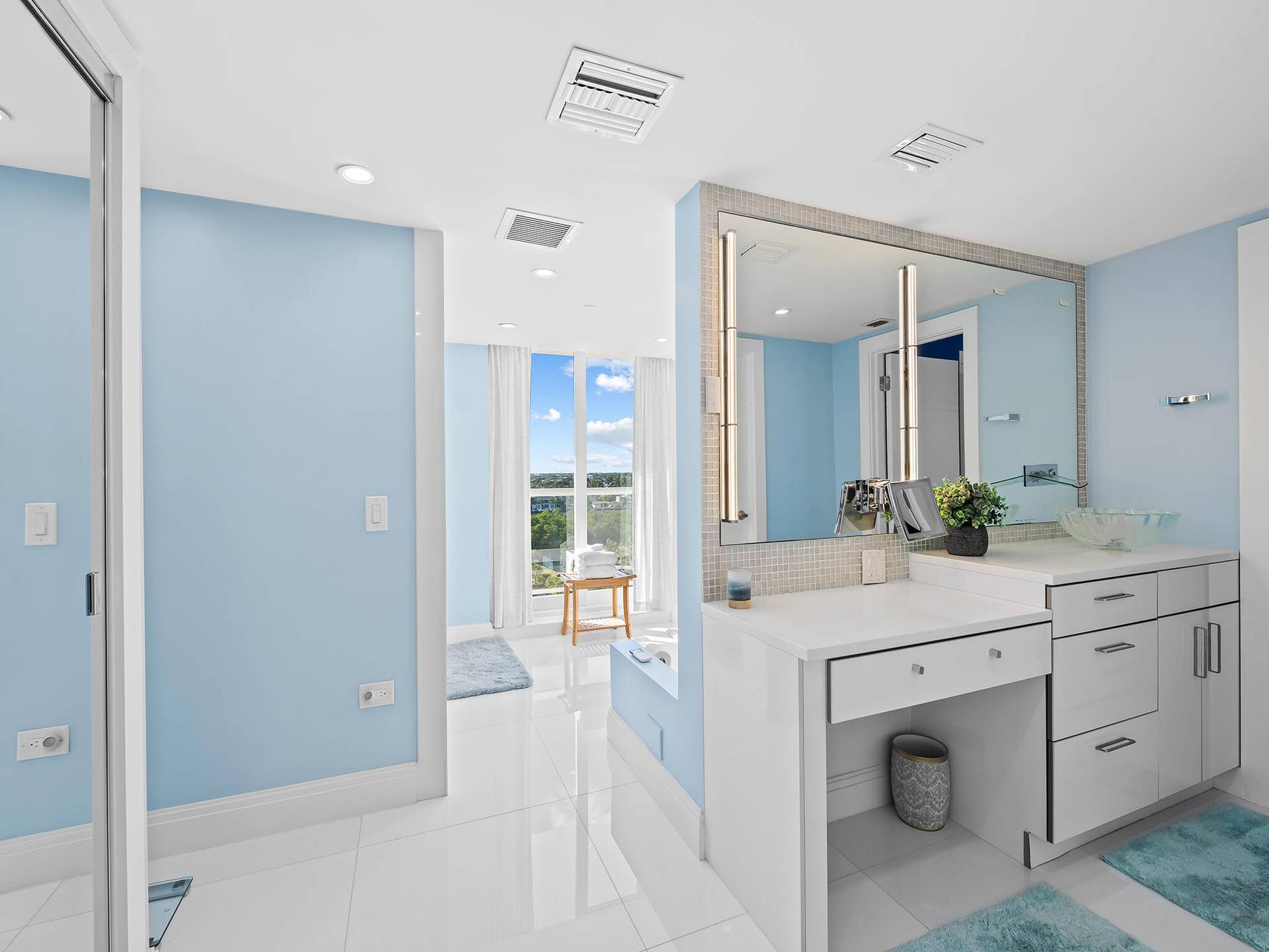 3505 S Ocean Boulevard, #10N, Highland Beach, FL 33487 Primary bathroom