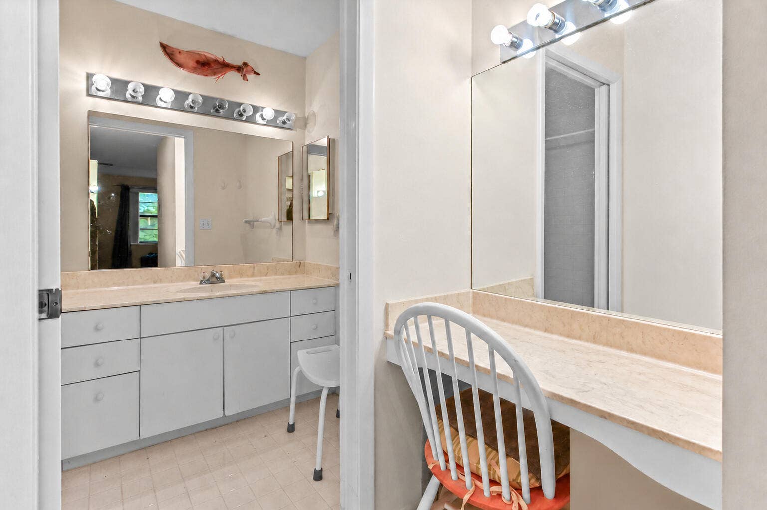 14170 Nesting Way, #B, Delray Beach, FL 33484 12_Bathroom_vanity_and_dressing_area_EDI
