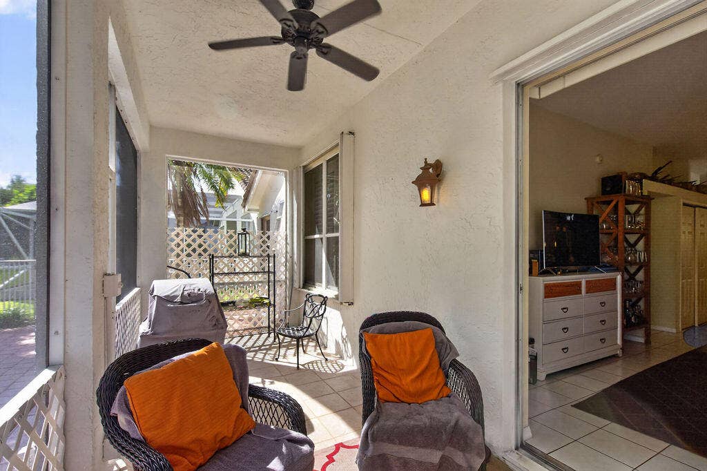 740 Lake Wellington Drive, Wellington, FL 33414 Enclosed Patio