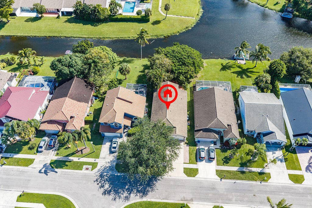 740 Lake Wellington Drive, Wellington, FL 33414 Aerial