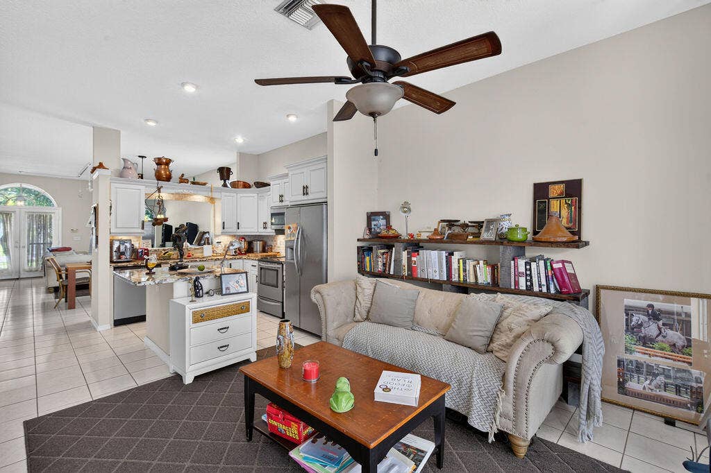740 Lake Wellington Drive, Wellington, FL 33414 Living Room