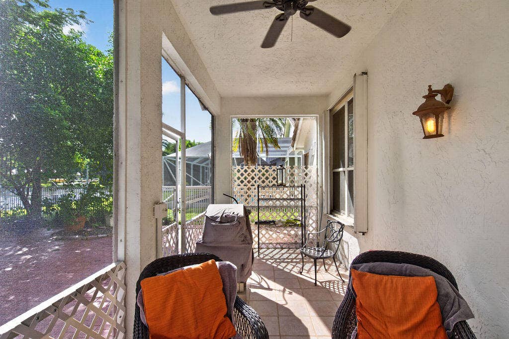 740 Lake Wellington Drive, Wellington, FL 33414 Enclosed Patio