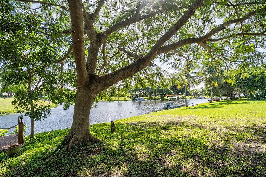 740 Lake Wellington Drive, Wellington, FL 33414 Backyard