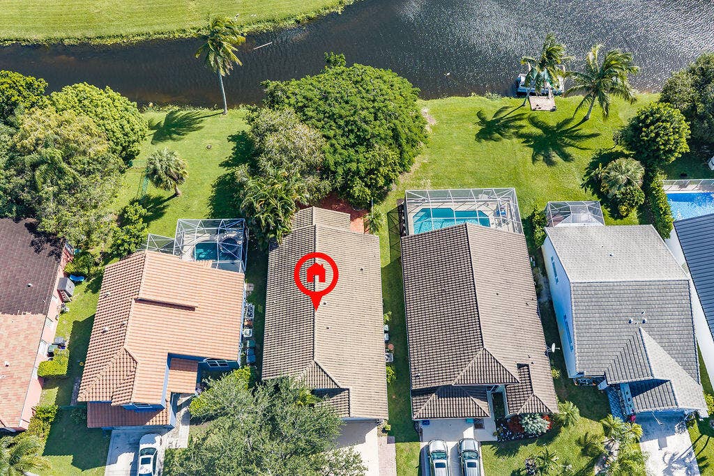 740 Lake Wellington Drive, Wellington, FL 33414 Aerial