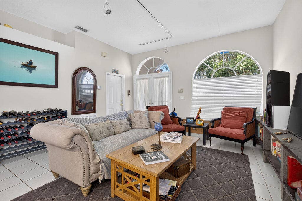 740 Lake Wellington Drive, Wellington, FL 33414 Front Living Room