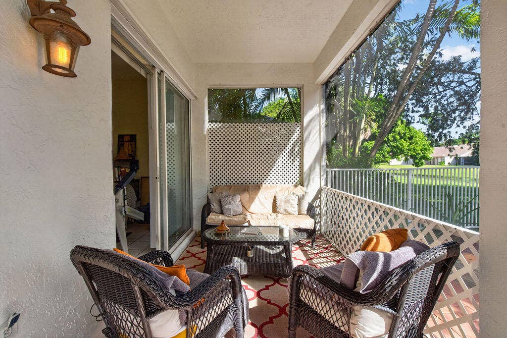 740 Lake Wellington Drive, Wellington, FL 33414 Enclosed Patio