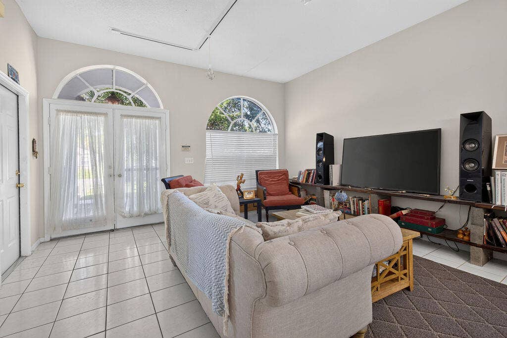 740 Lake Wellington Drive, Wellington, FL 33414 Front Living Room