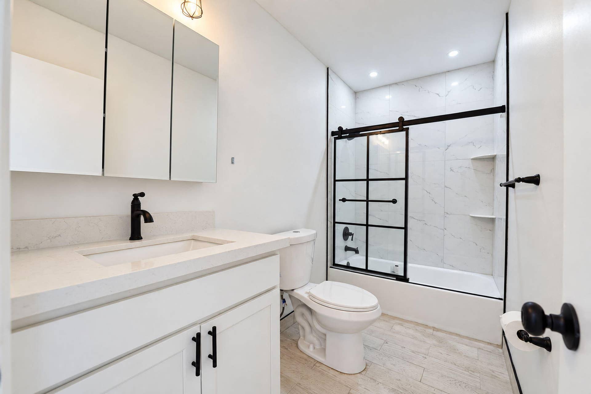 Guest bathroom