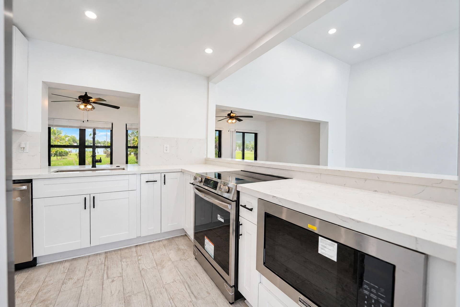 Completely renovated kitchen