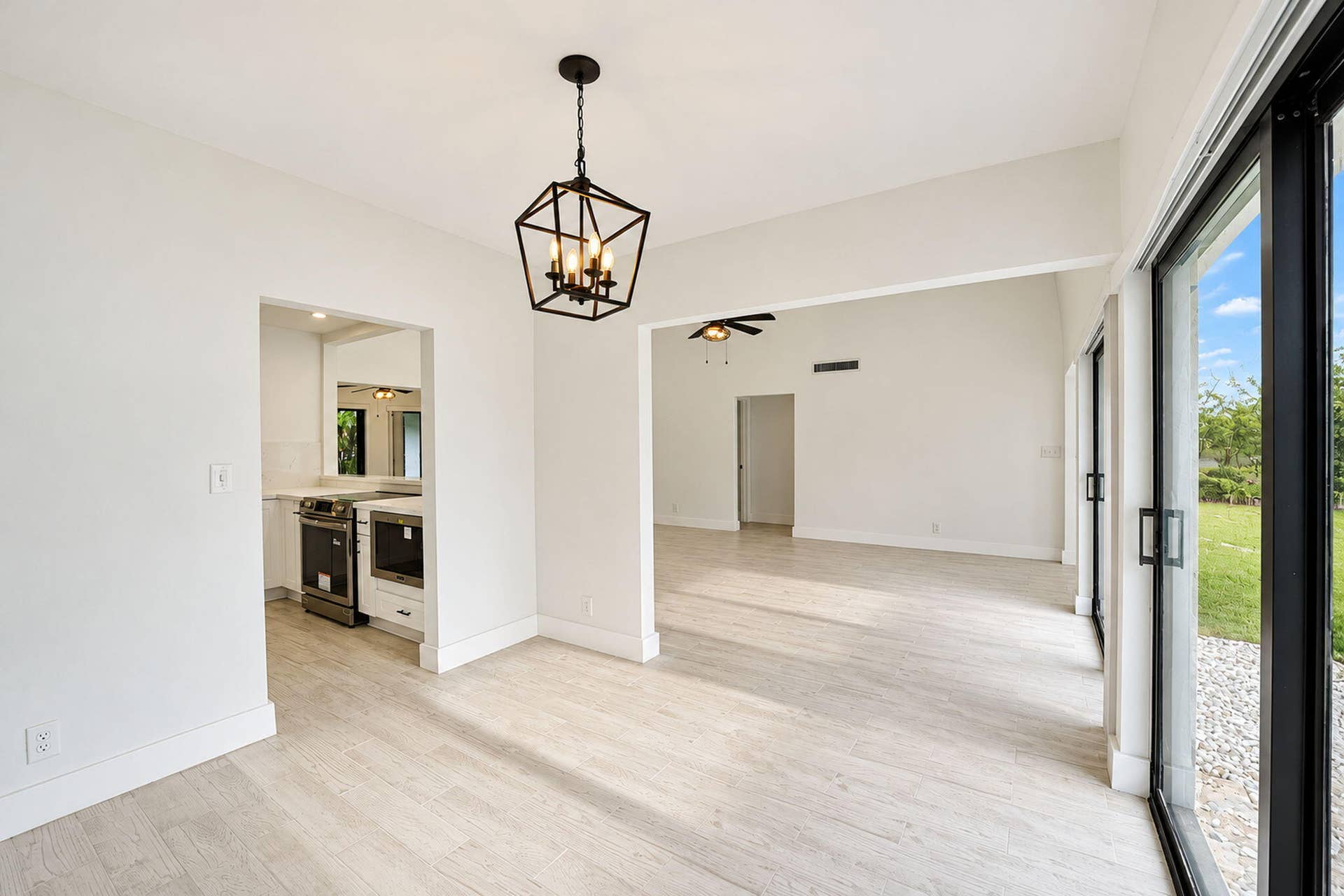 Dedicated dining room