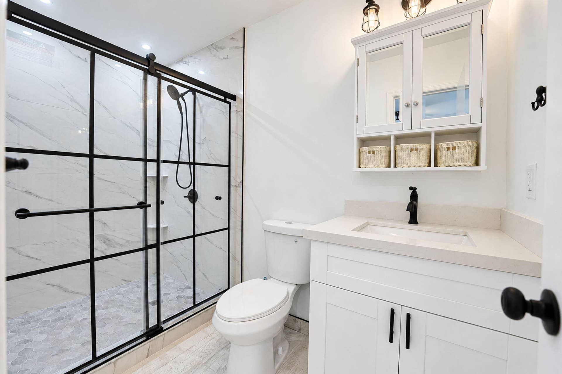 Primary bathroom