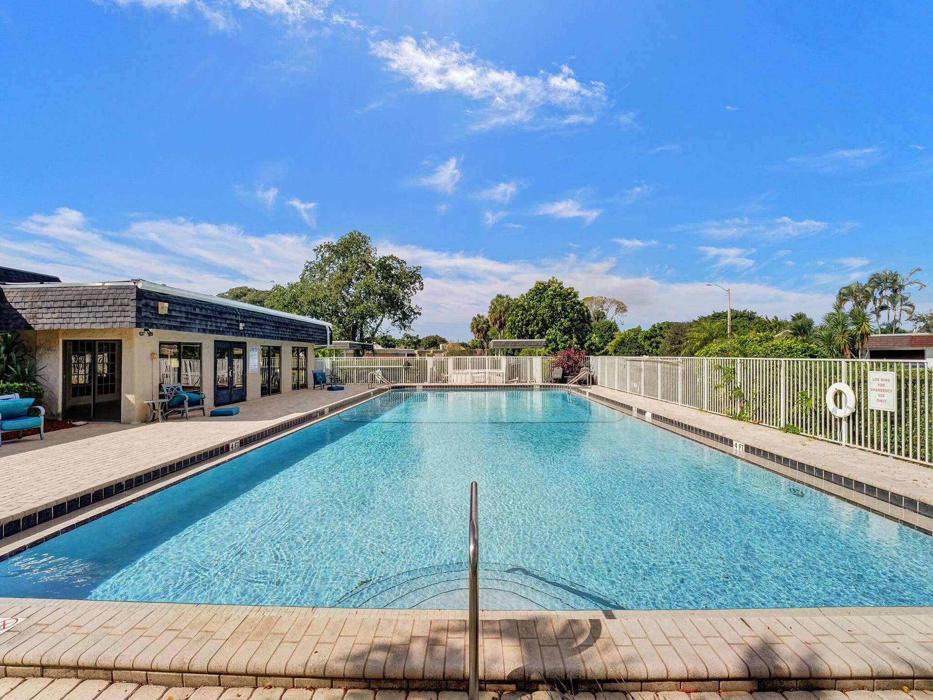 Community pool