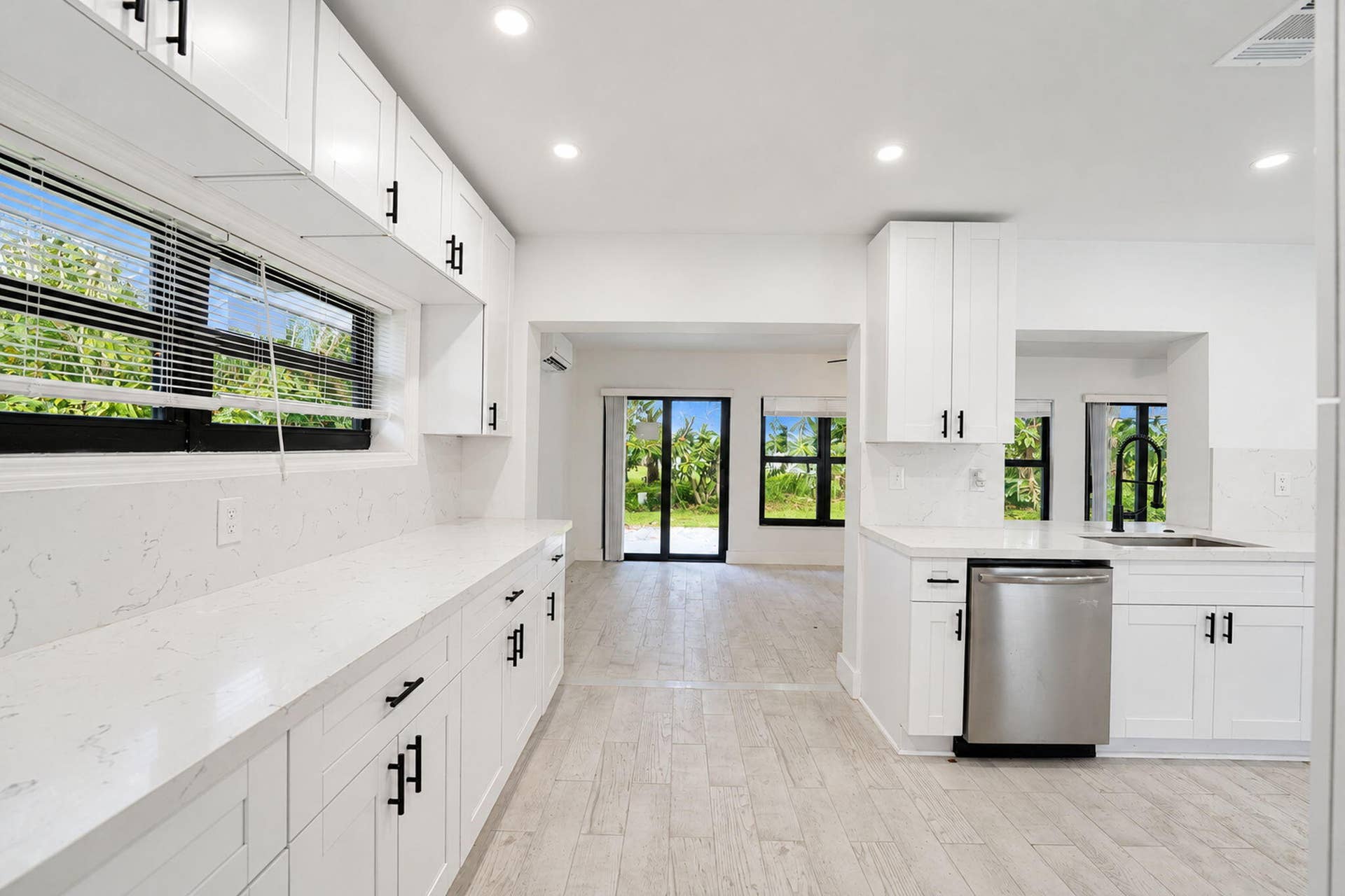Completely renovated kitchen