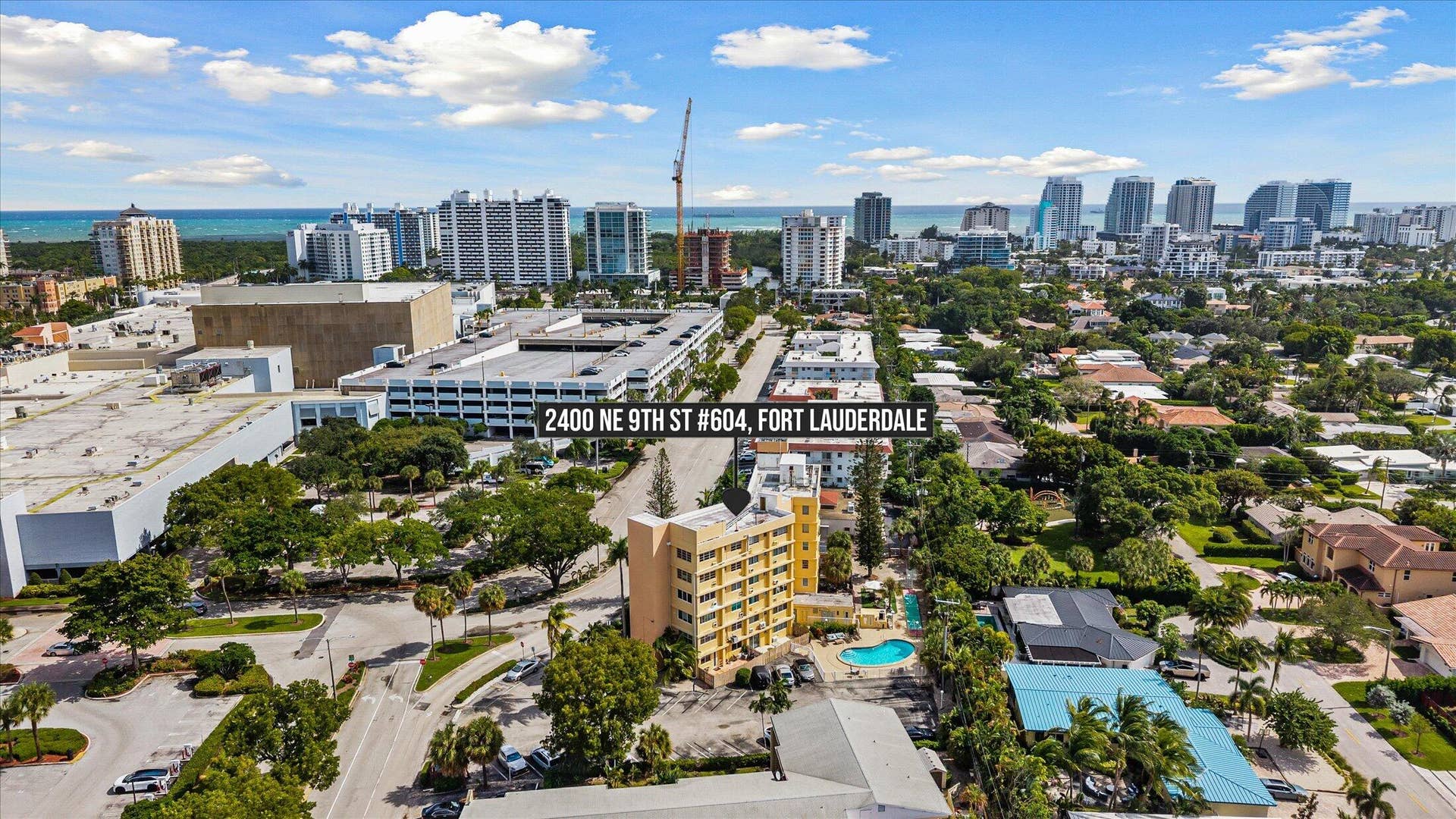 2400 NE 9th Street, #604, Fort Lauderdale, FL 33304 31-2400 NE 9th St #604, Fort Lauderdale-