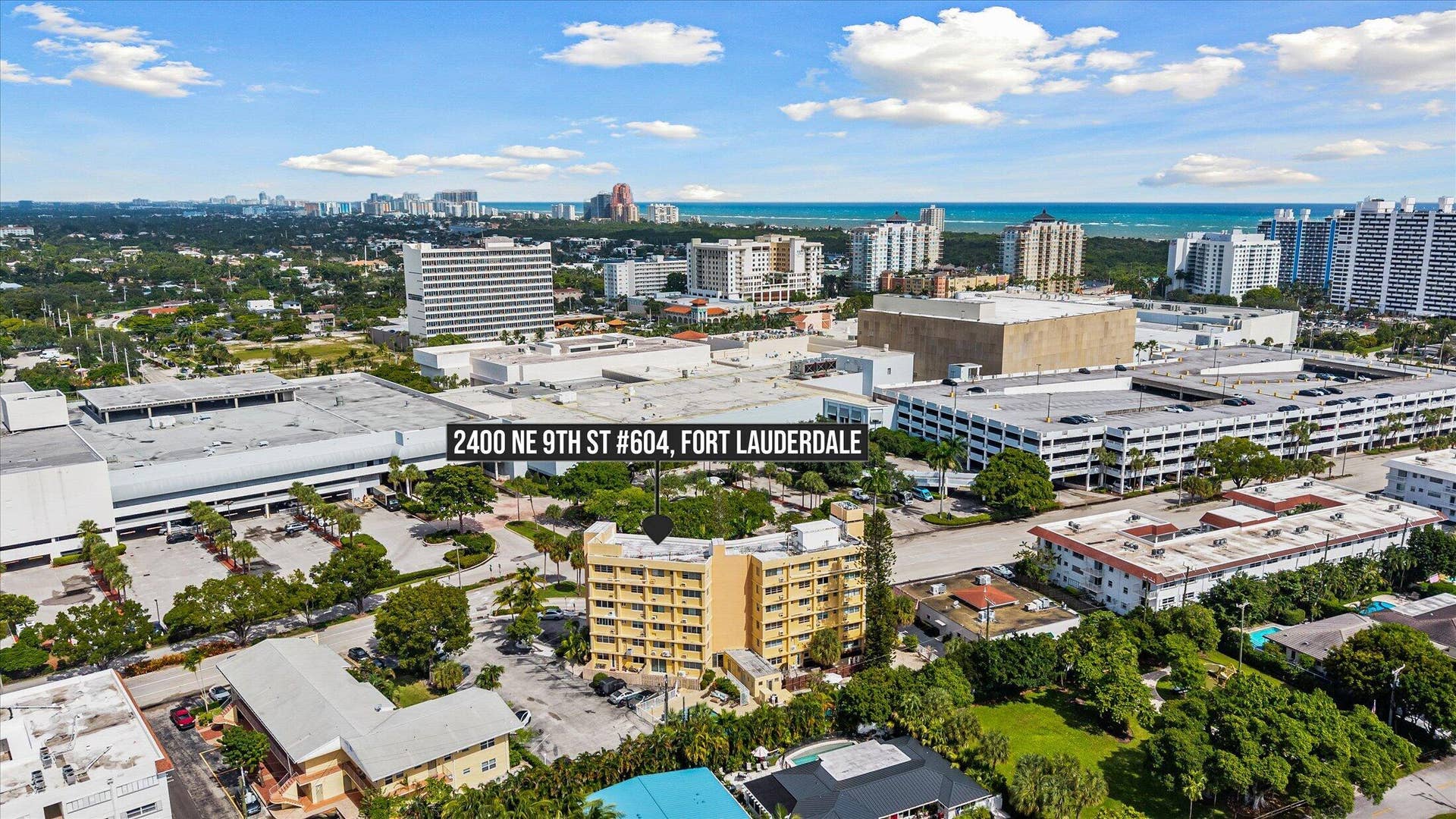 2400 NE 9th Street, #604, Fort Lauderdale, FL 33304 33-2400 NE 9th St #604, Fort Lauderdale-