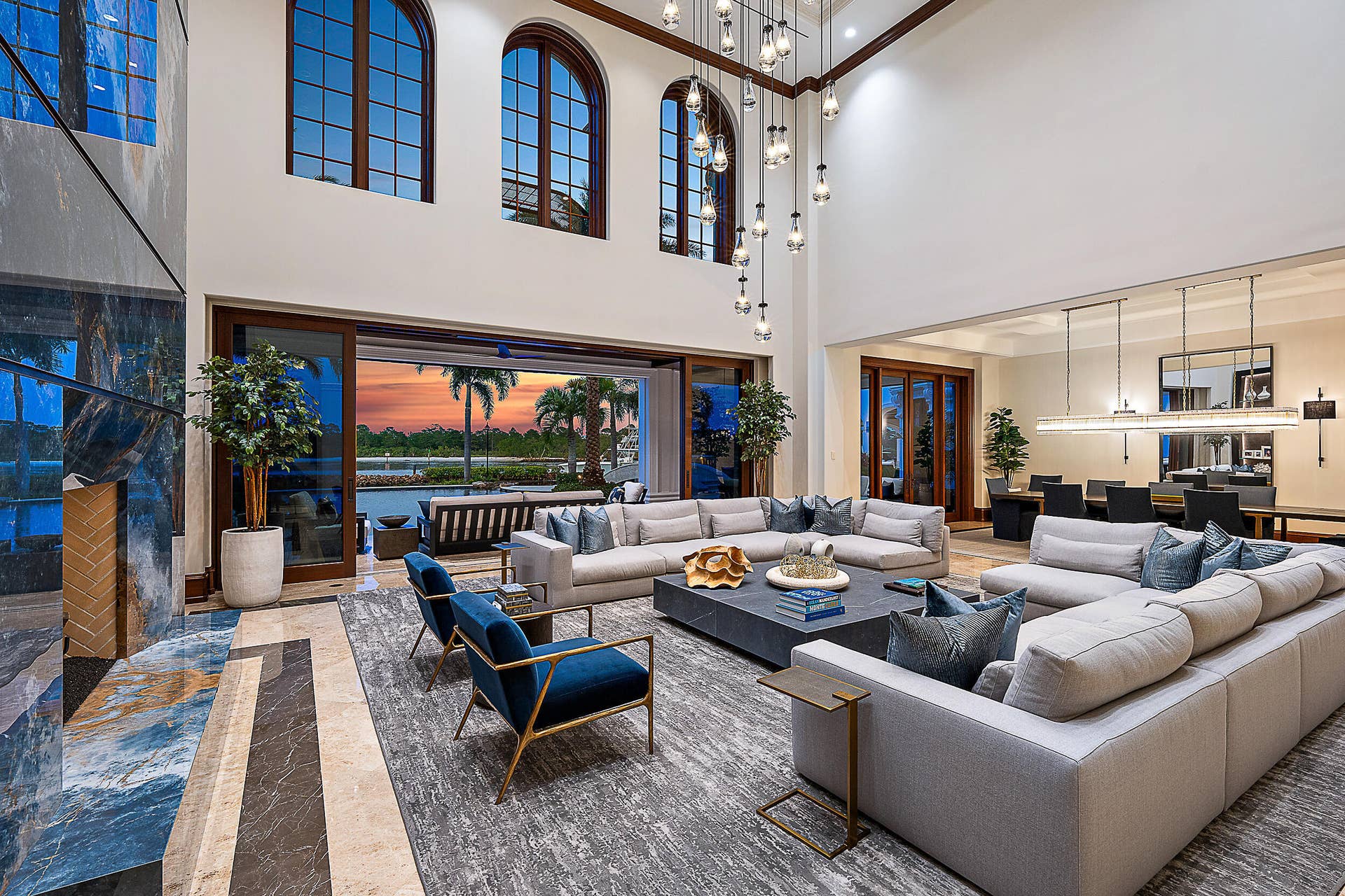 176 Spyglass Lane, Jupiter, FL 33477 Living Room
