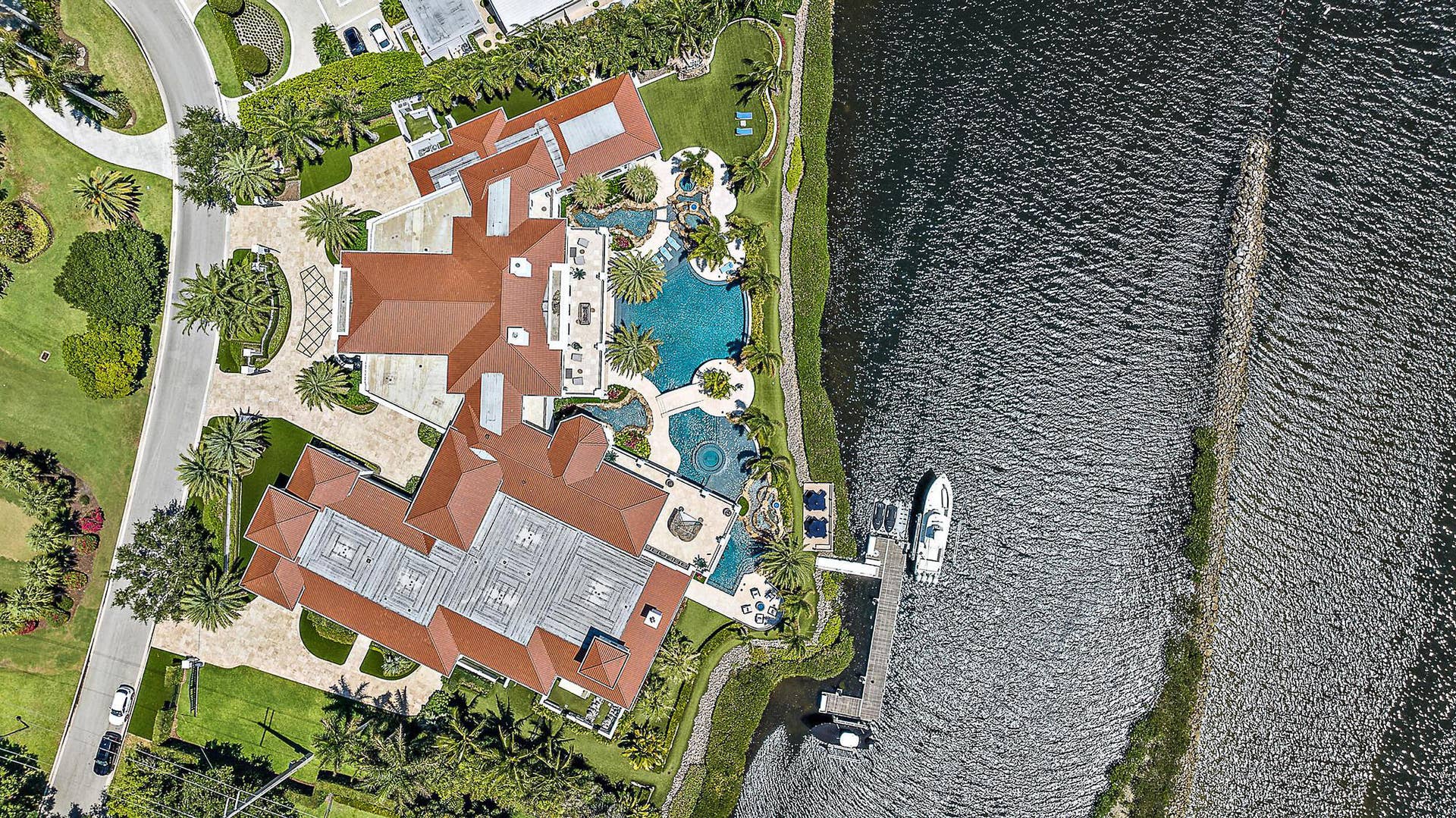176 Spyglass Lane, Jupiter, FL 33477 Aerial