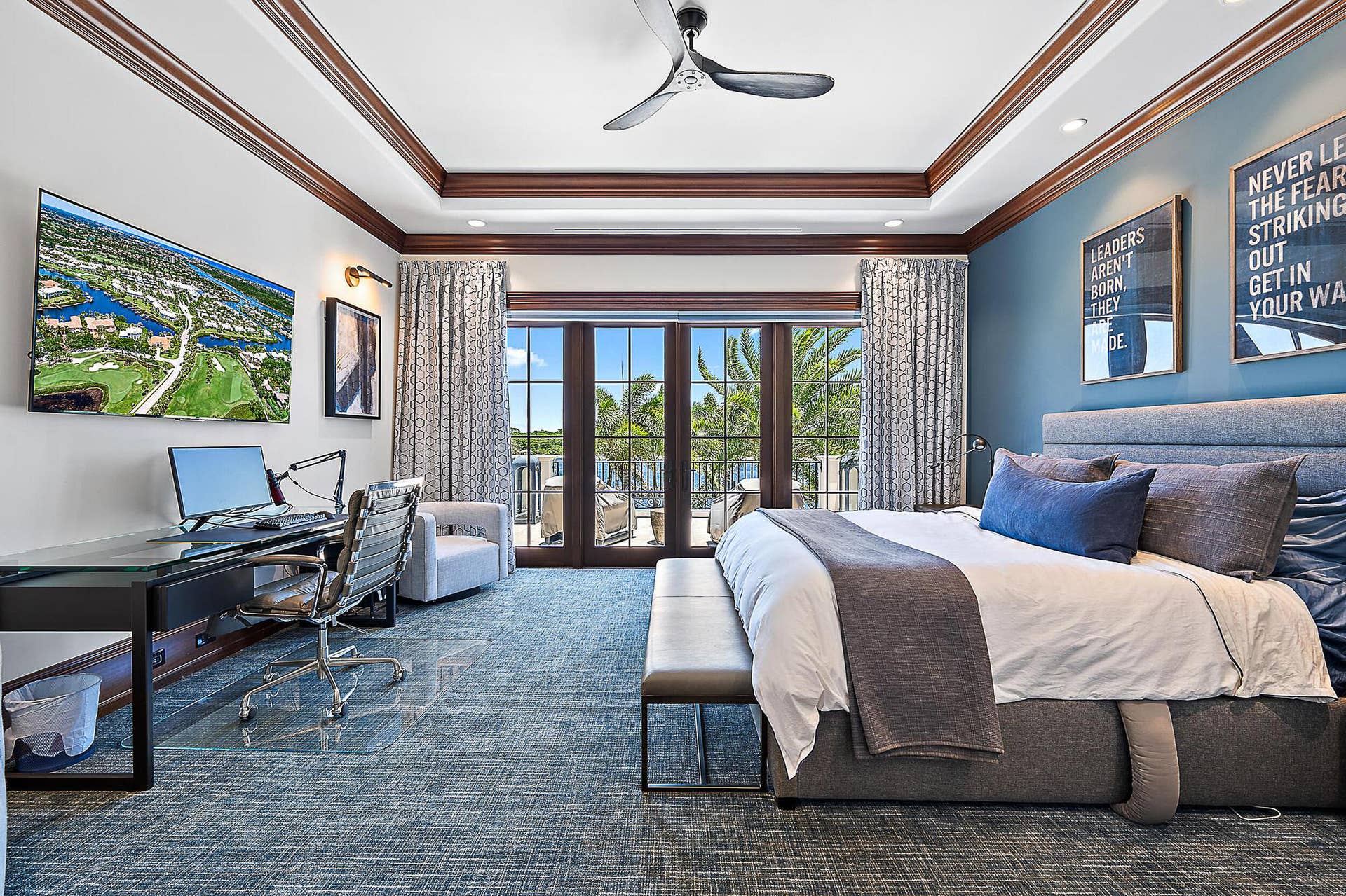176 Spyglass Lane, Jupiter, FL 33477 Bedroom