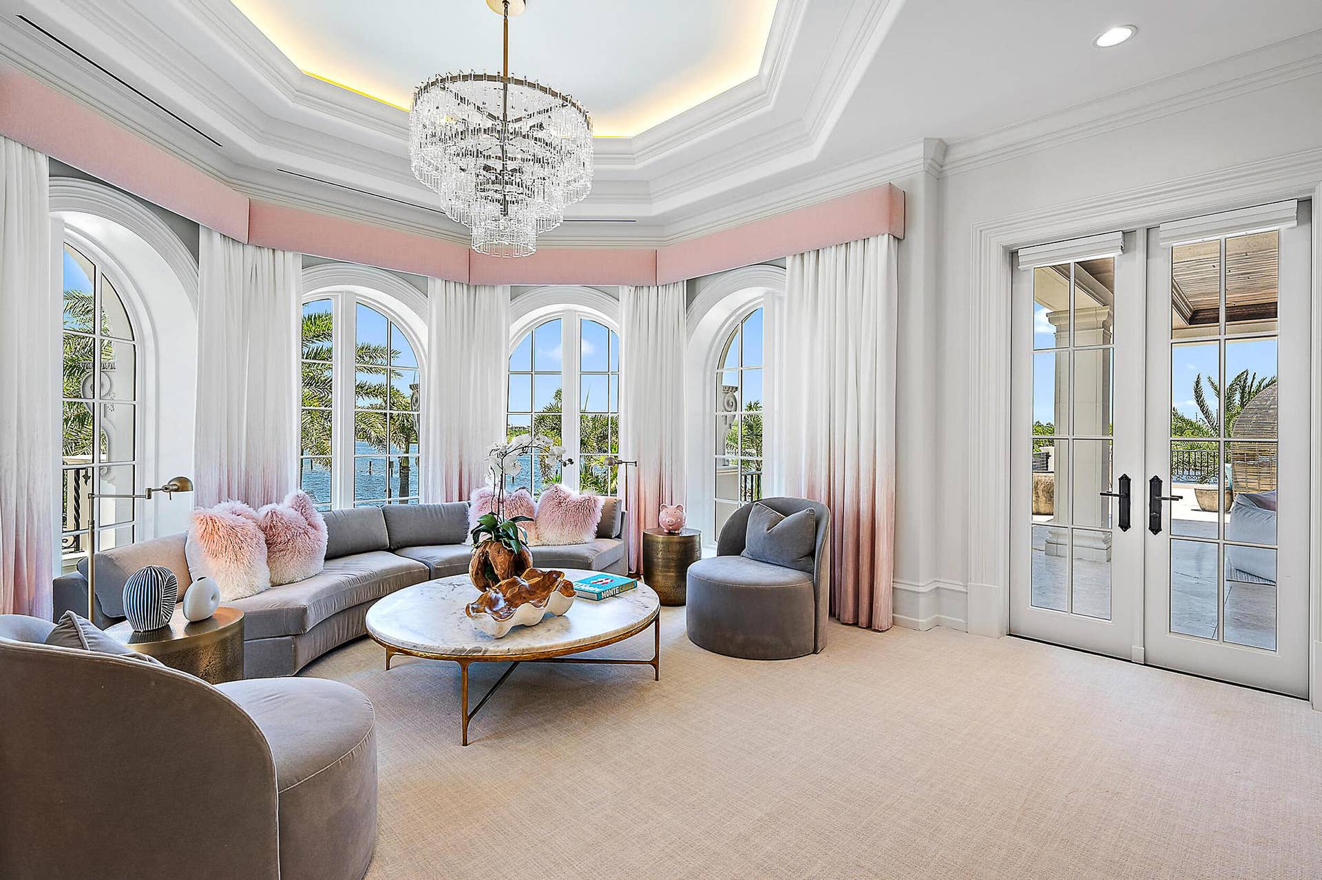176 Spyglass Lane, Jupiter, FL 33477 Sitting Area