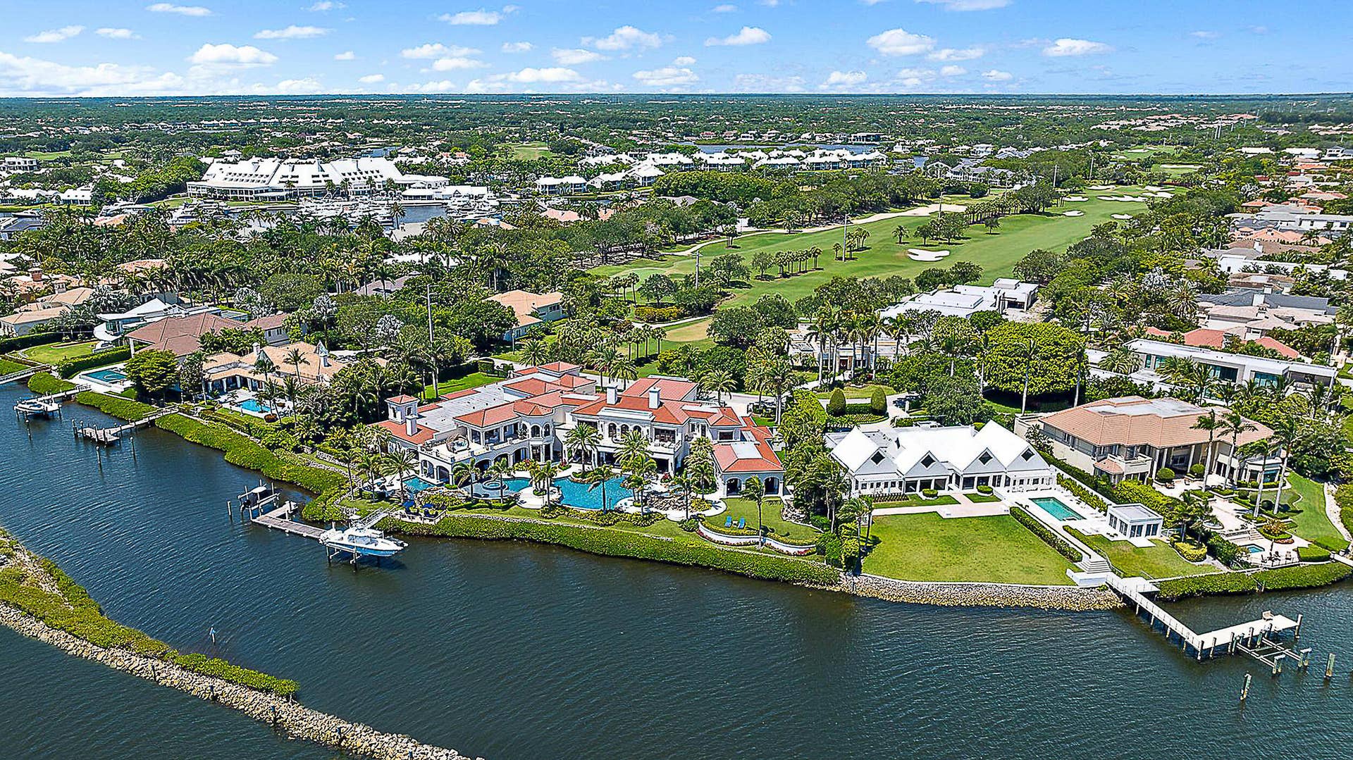 176 Spyglass Lane, Jupiter, FL 33477 Aerial