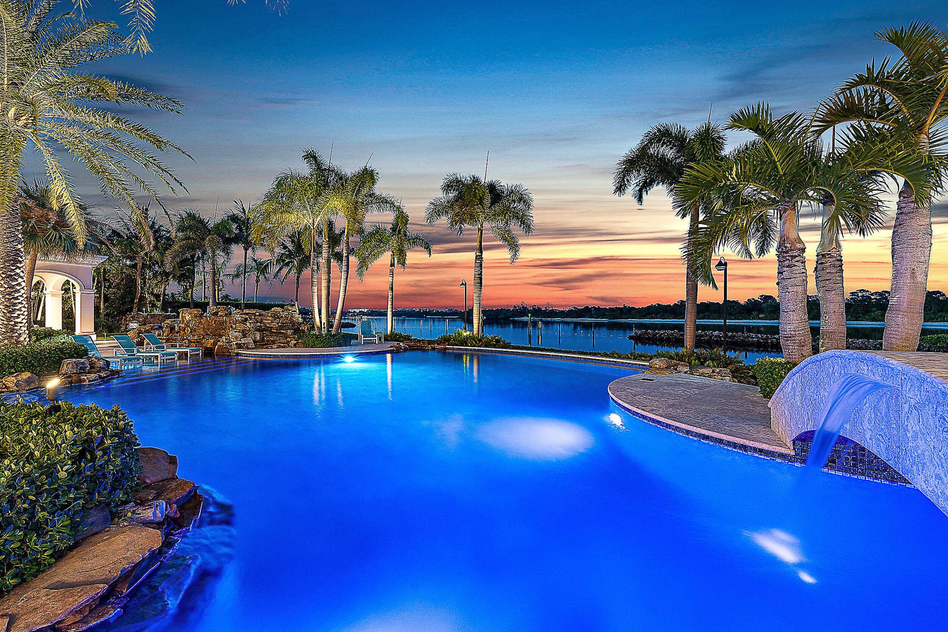 176 Spyglass Lane, Jupiter, FL 33477 Sunset and Twilights-37