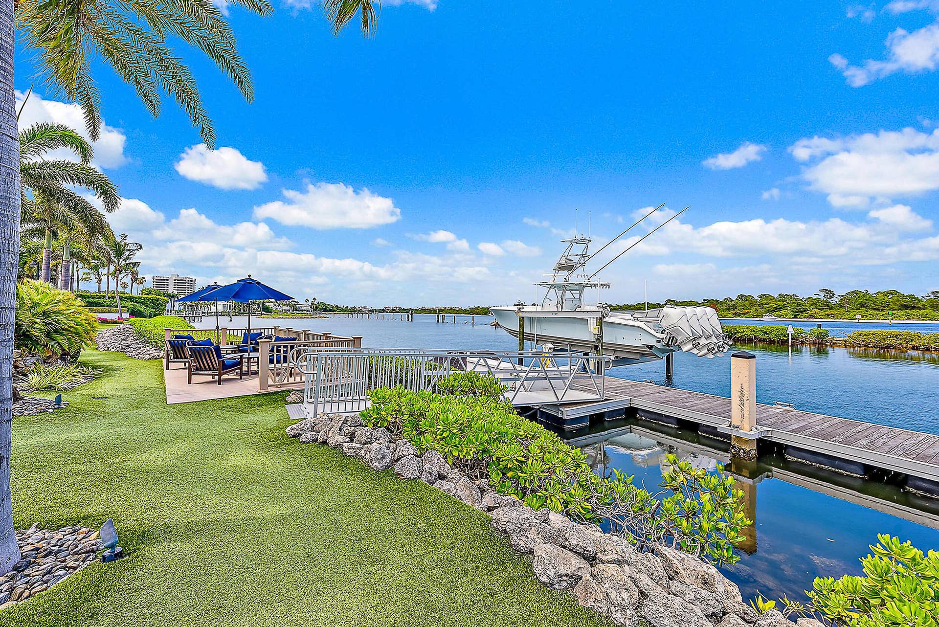 176 Spyglass Lane, Jupiter, FL 33477 Dock