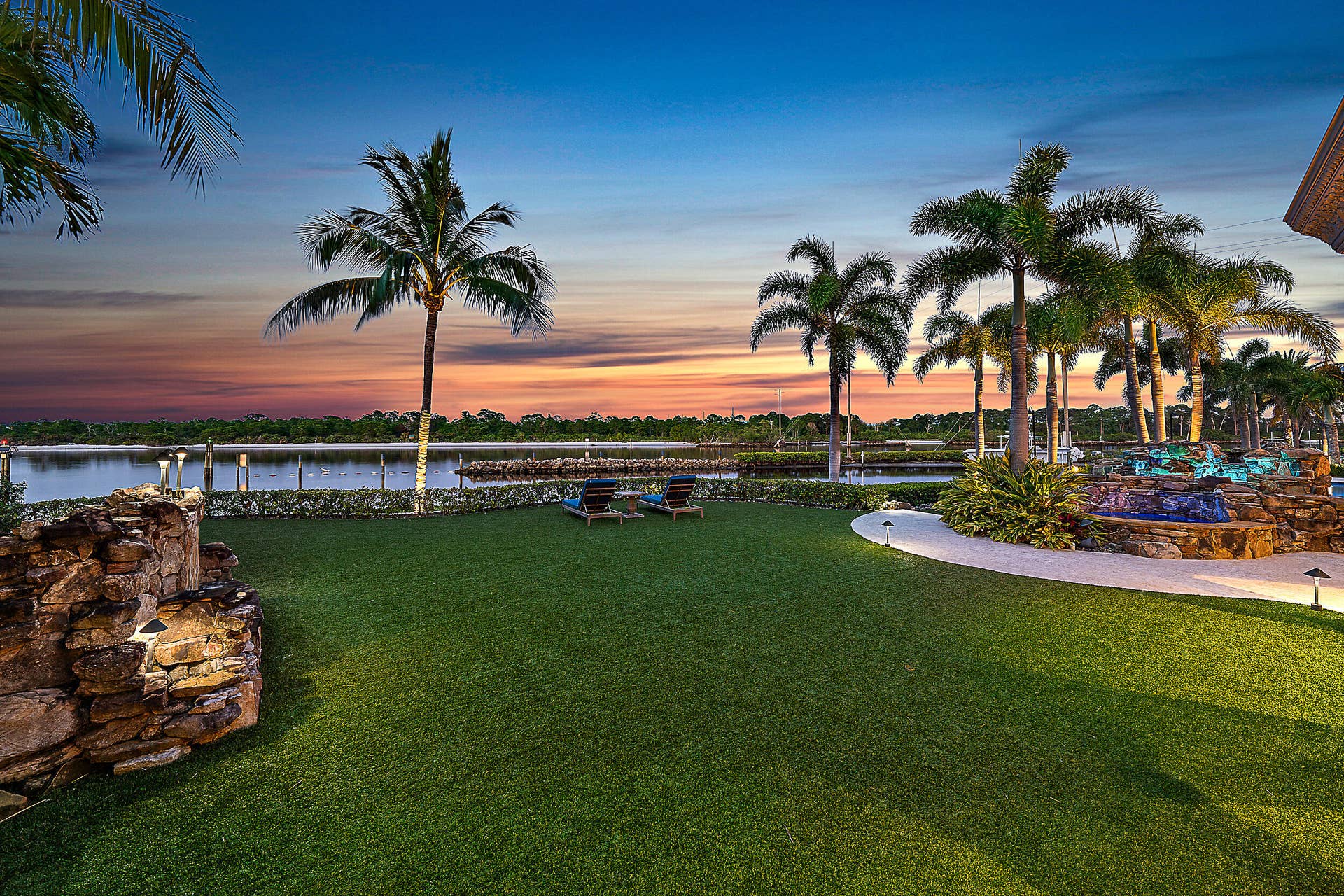 176 Spyglass Lane, Jupiter, FL 33477 Rear Yard