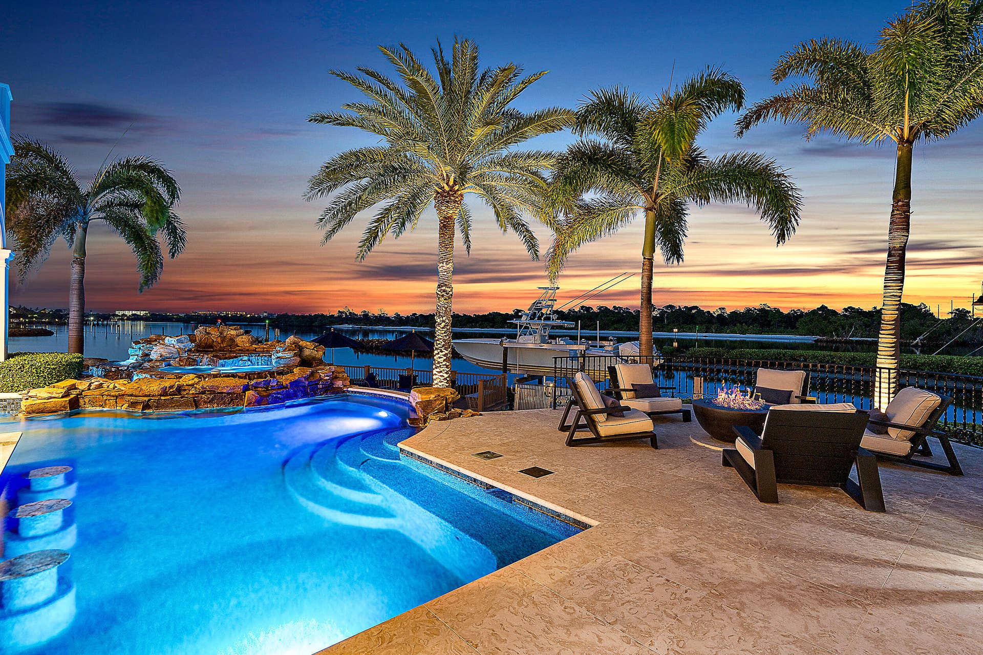 176 Spyglass Lane, Jupiter, FL 33477 Pool & View