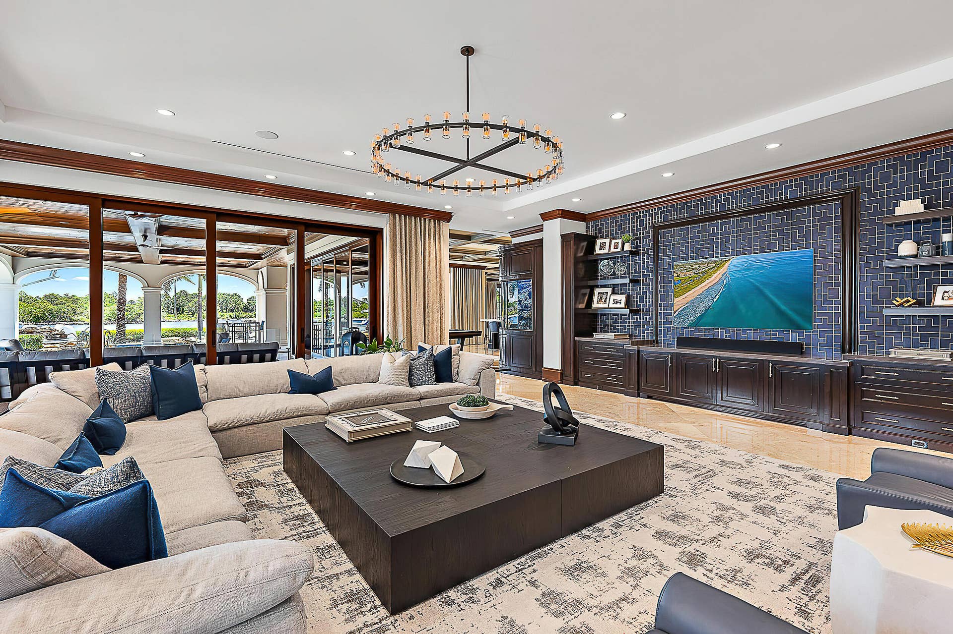 176 Spyglass Lane, Jupiter, FL 33477 Family Room