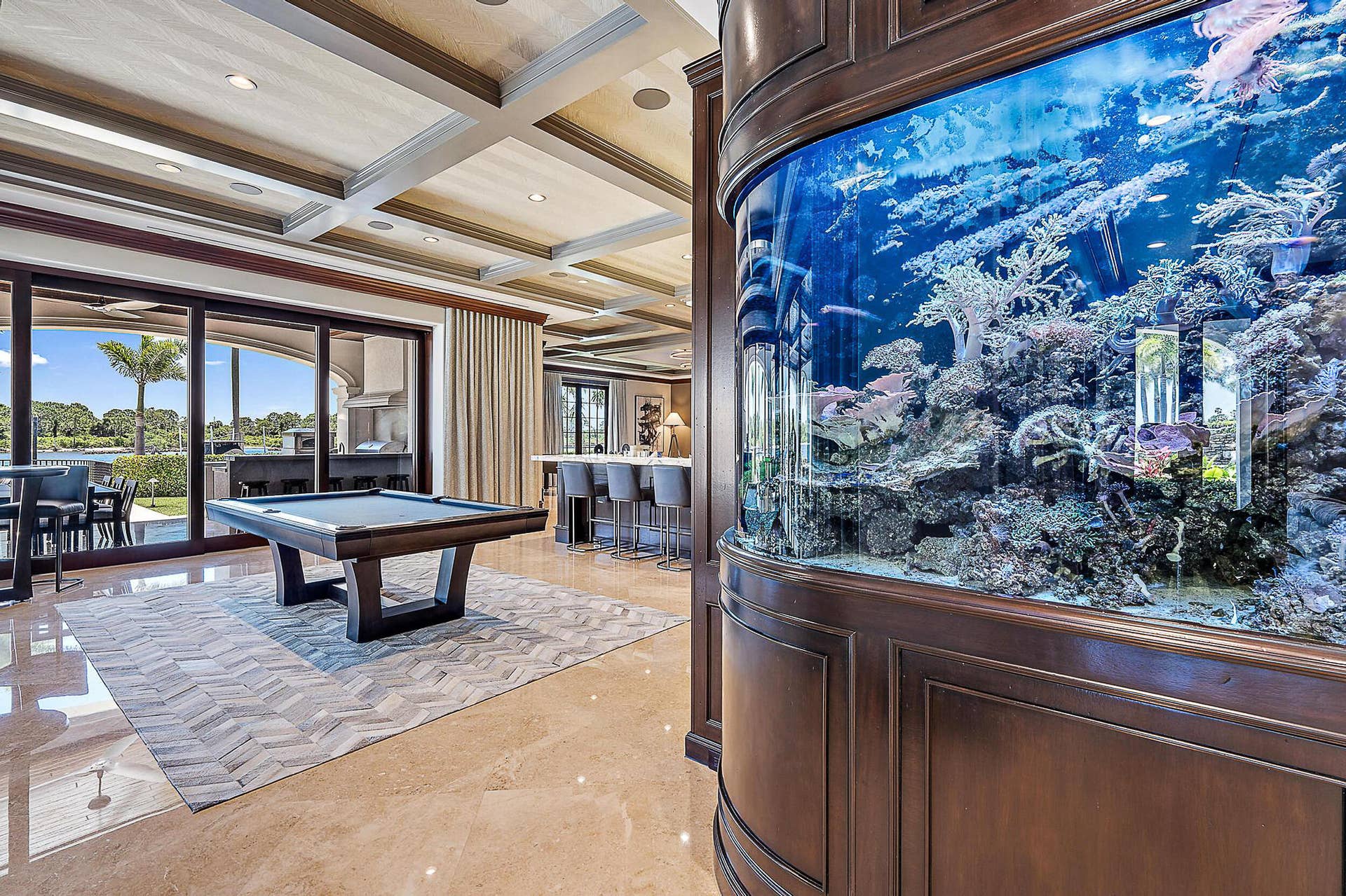 176 Spyglass Lane, Jupiter, FL 33477 Aquarium