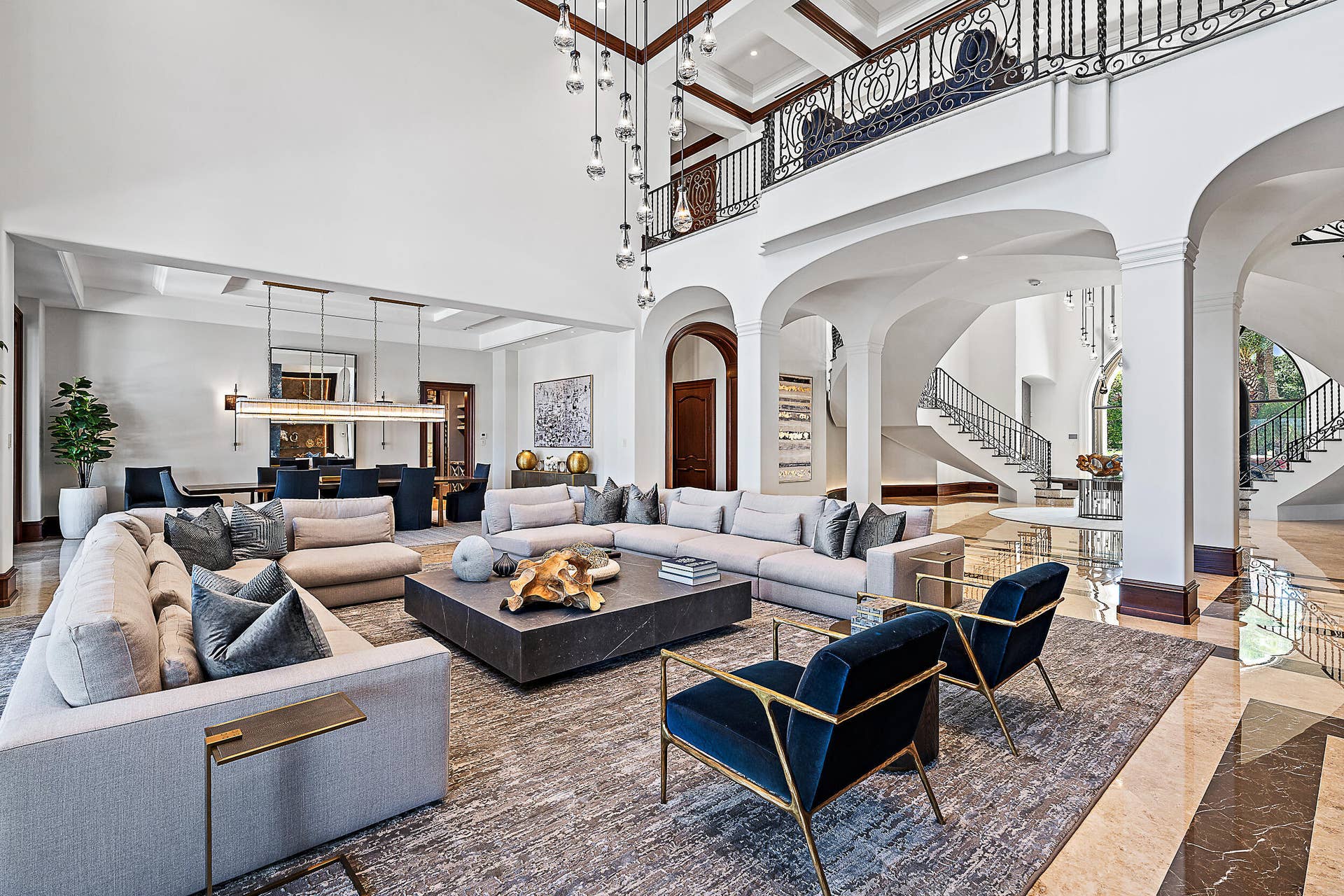 176 Spyglass Lane, Jupiter, FL 33477 Living Room