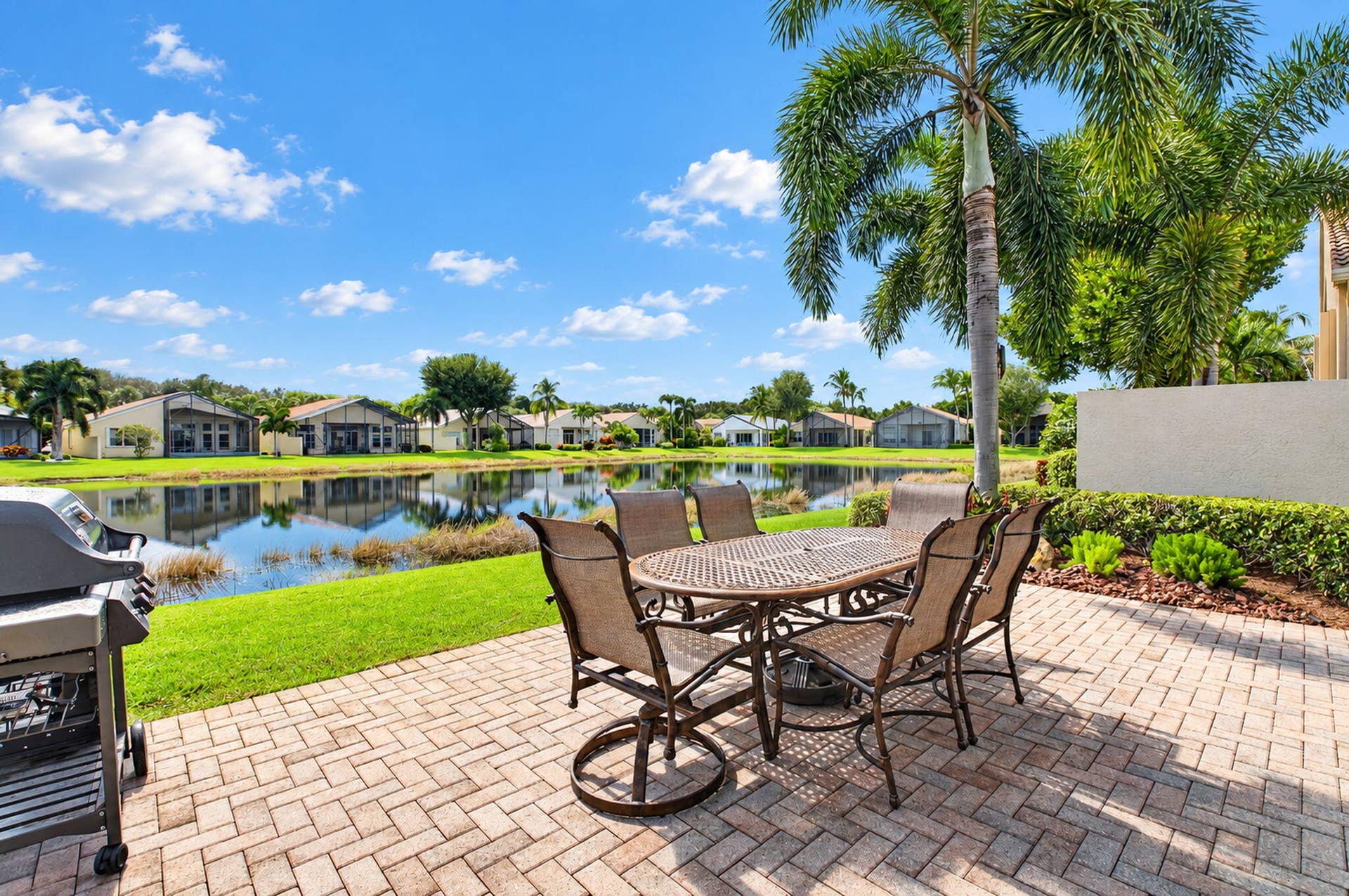 6874 Venidita Beach Drive, Delray Beach, FL 33446 Extended Patio Great for entertainng!
