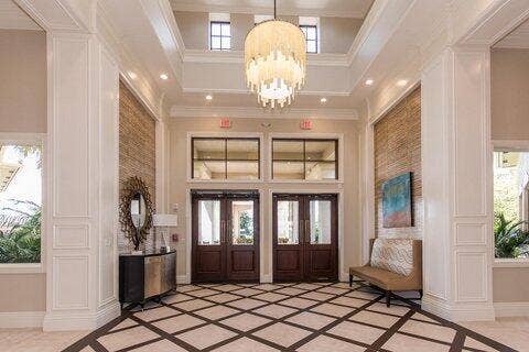 6874 Venidita Beach Drive, Delray Beach, FL 33446 Foyer