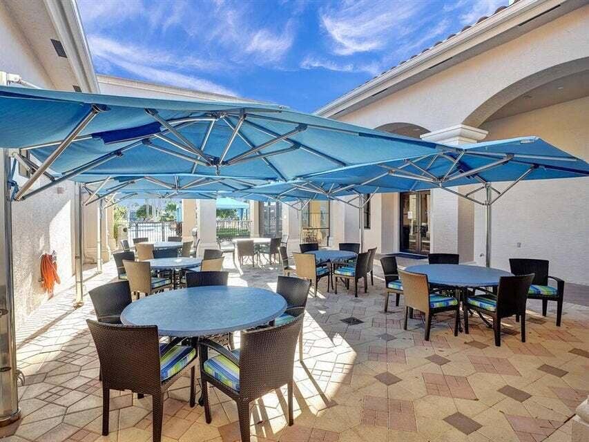 6874 Venidita Beach Drive, Delray Beach, FL 33446 Outdoor cafe